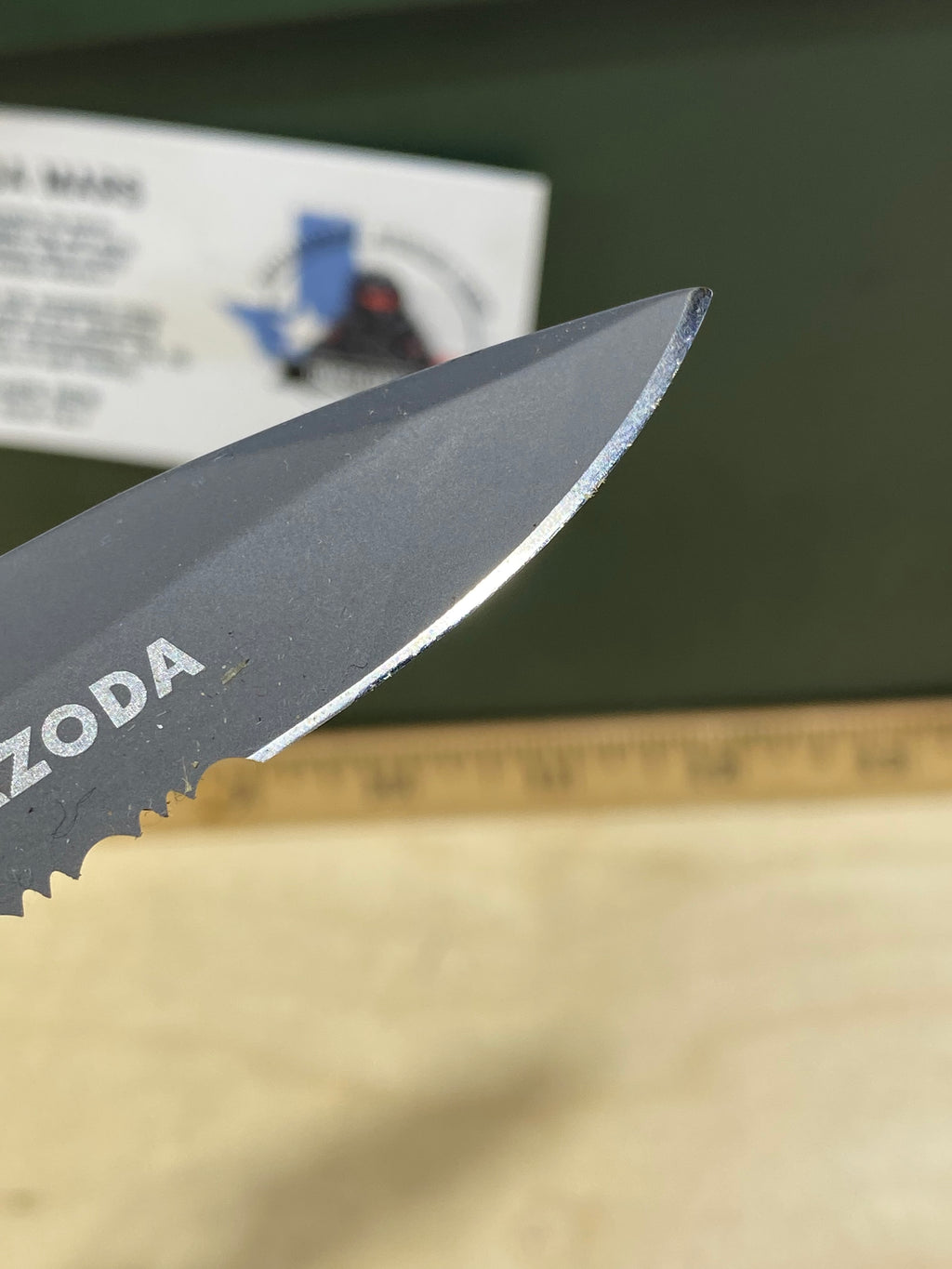 CRKT 6490 Pazoda Frame Lock #4. Light usage. Dirty.