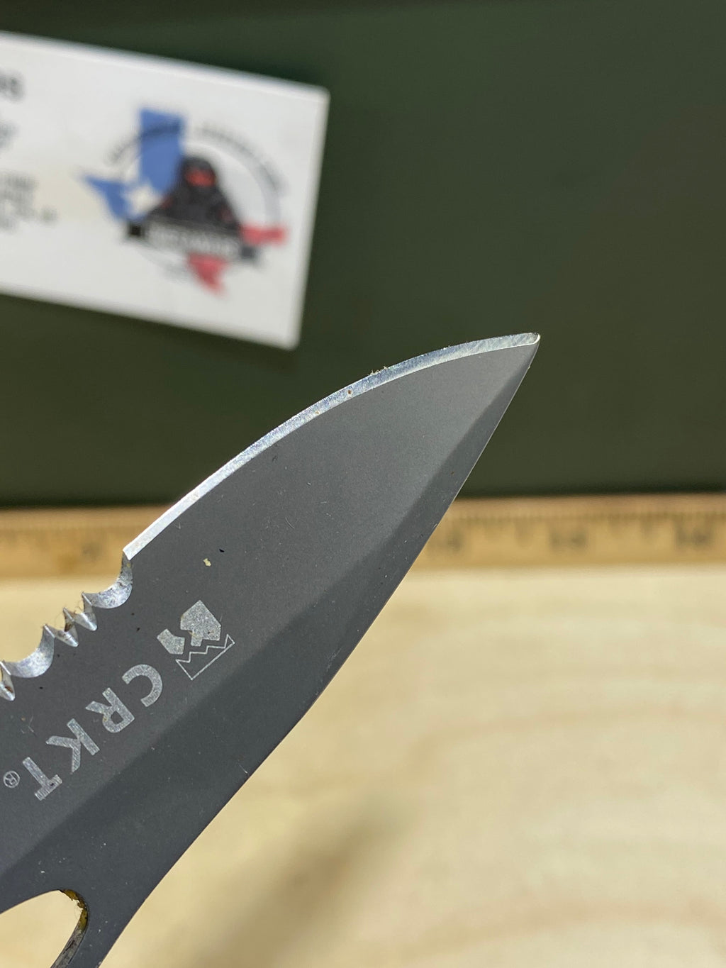 CRKT 6490 Pazoda Frame Lock #4. Light usage. Dirty.