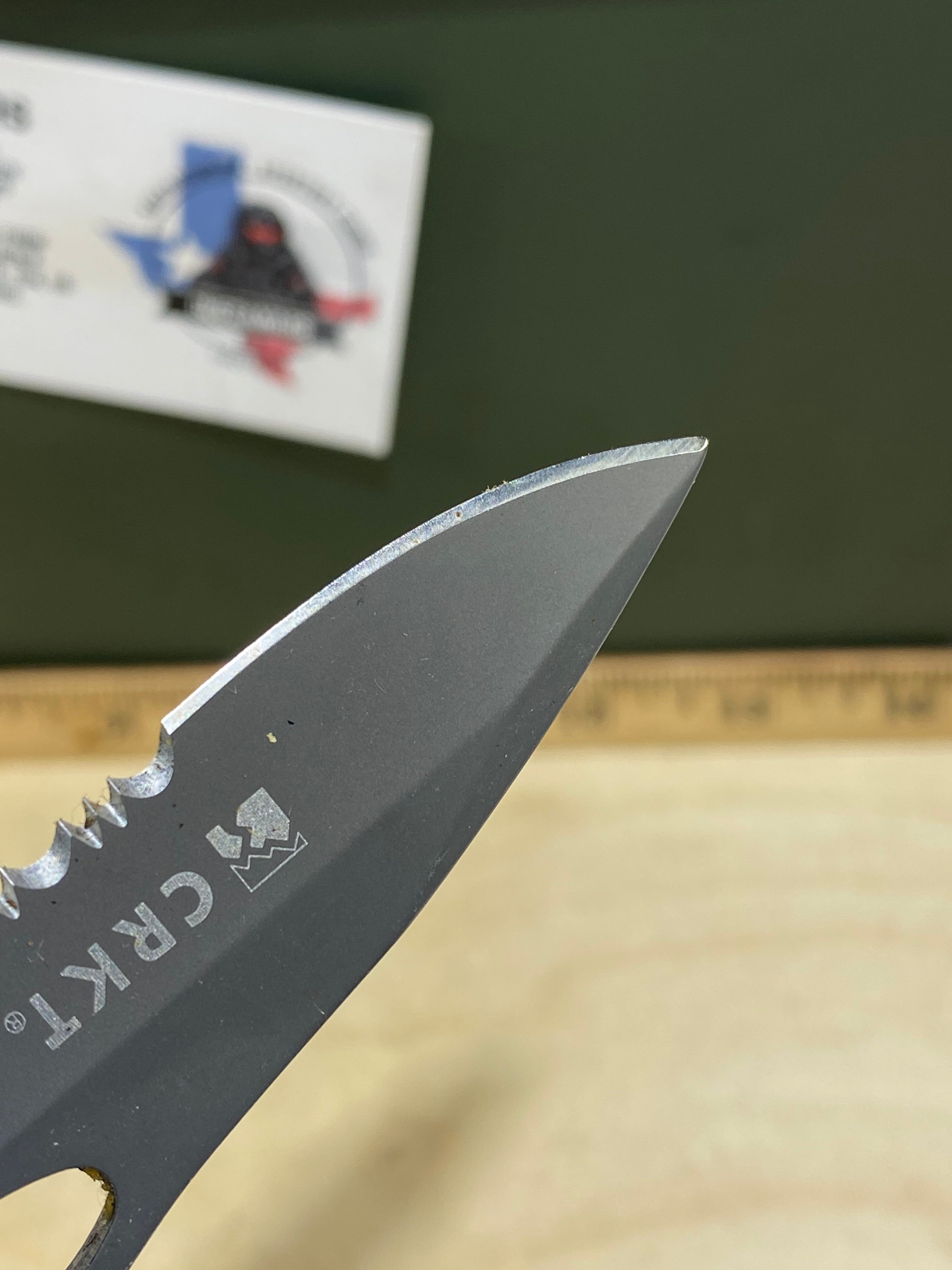 CRKT 6490 Pazoda Frame Lock #4. Light usage. Dirty.