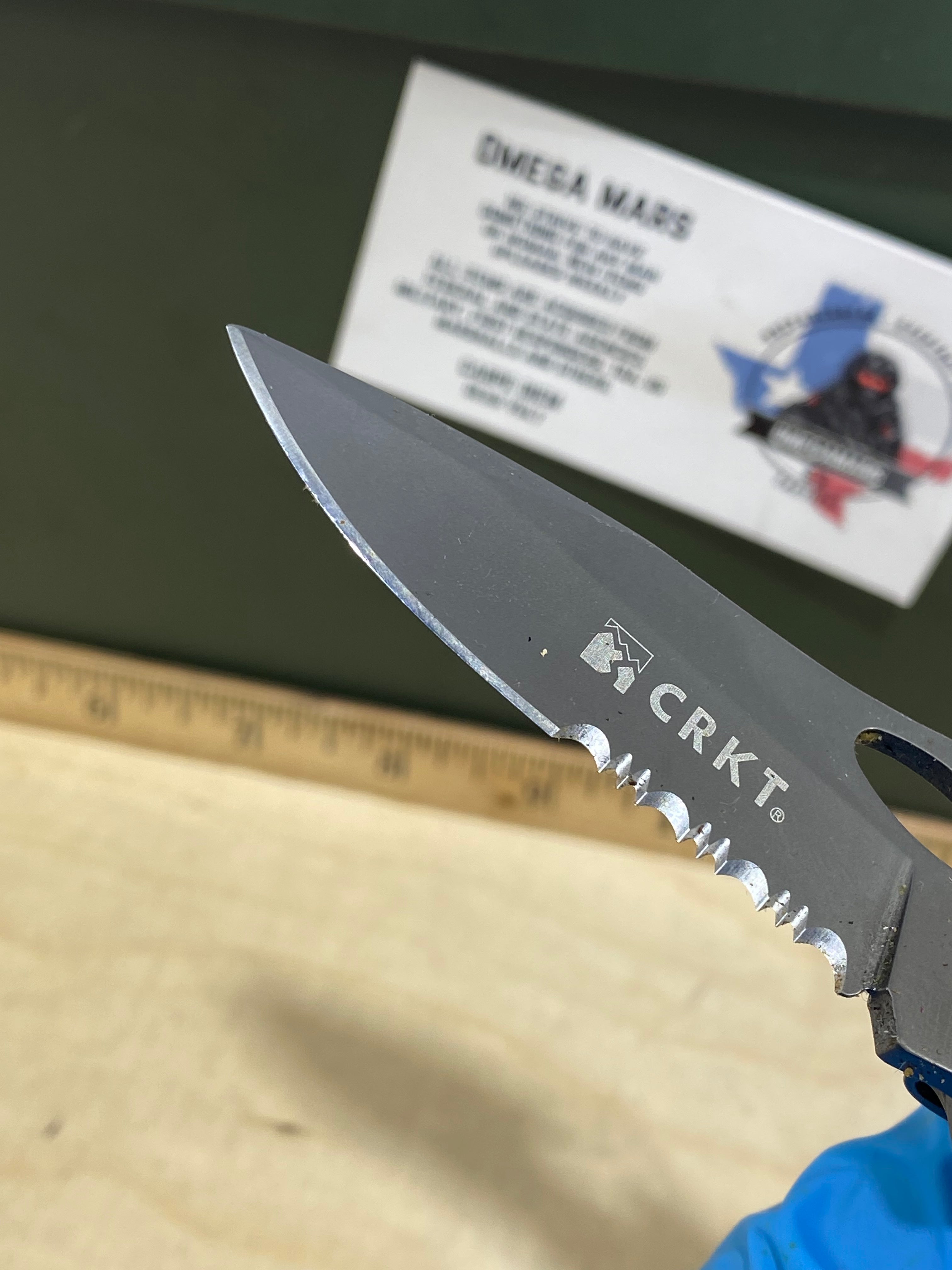 CRKT 6490 Pazoda Frame Lock #4. Light usage. Dirty.