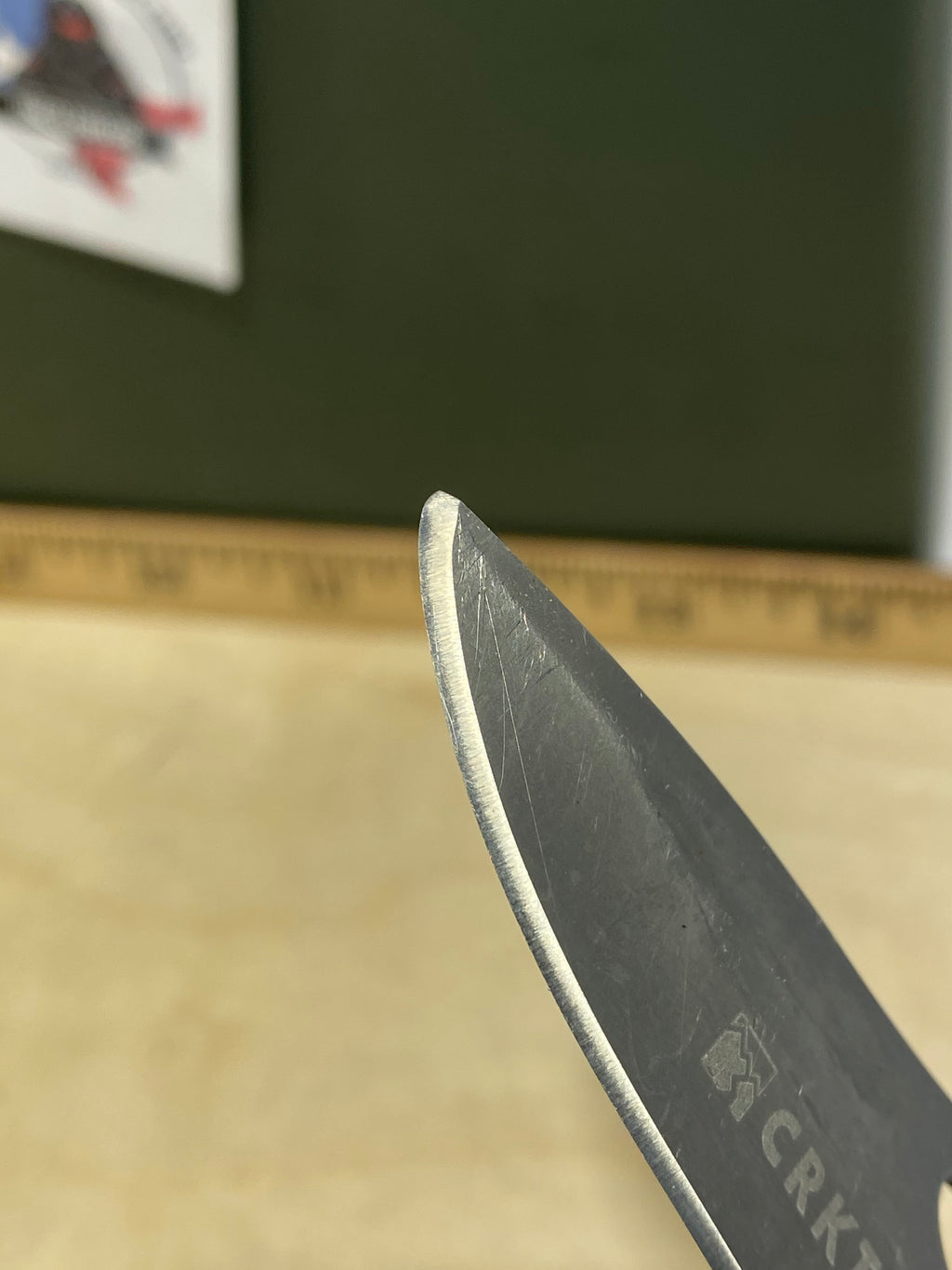 CRKT 6490 Pazoda Frame Lock #4. Light usage. Dirty.
