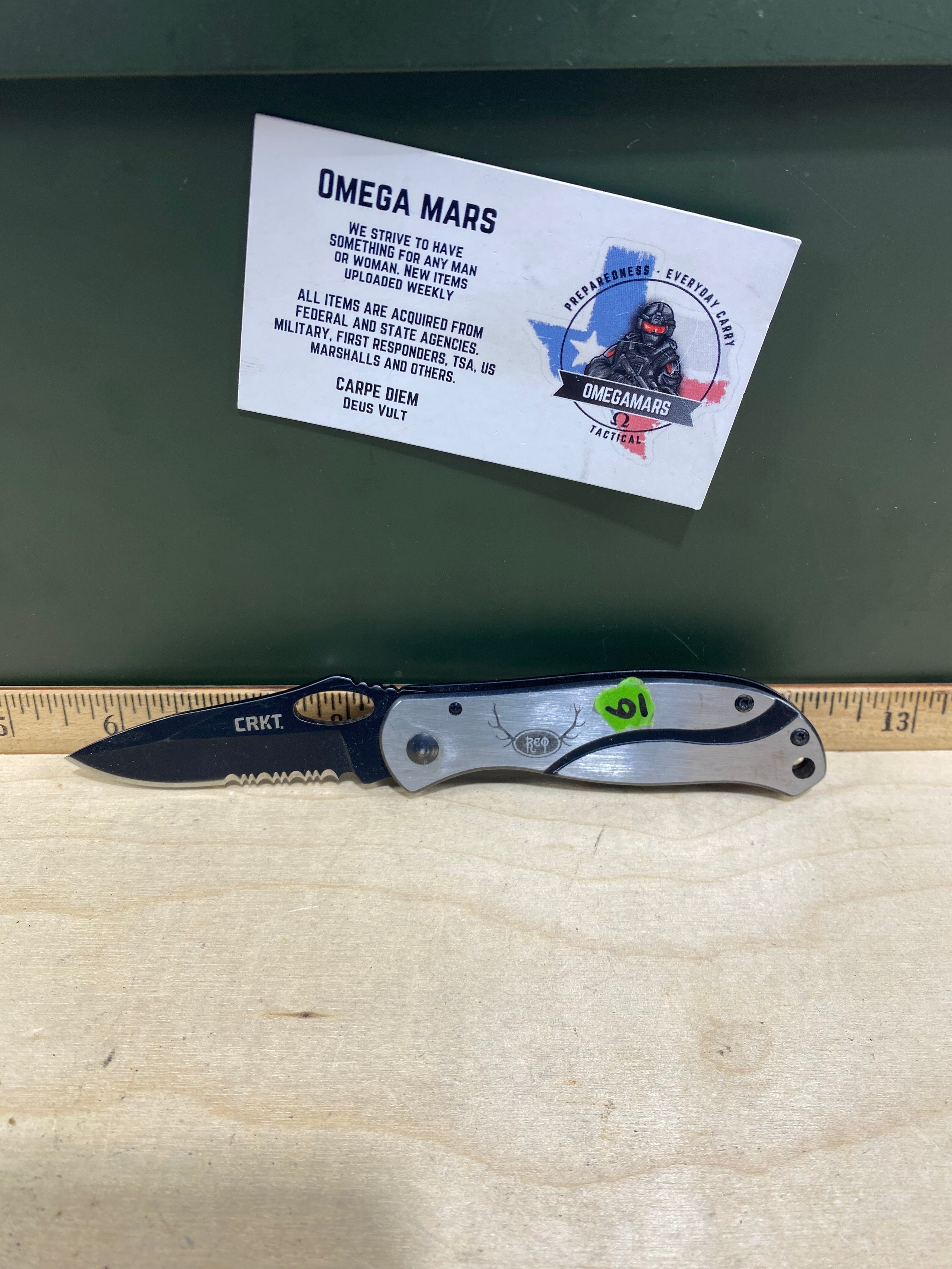 CRKT 6490K Pazoda #6. Light usage