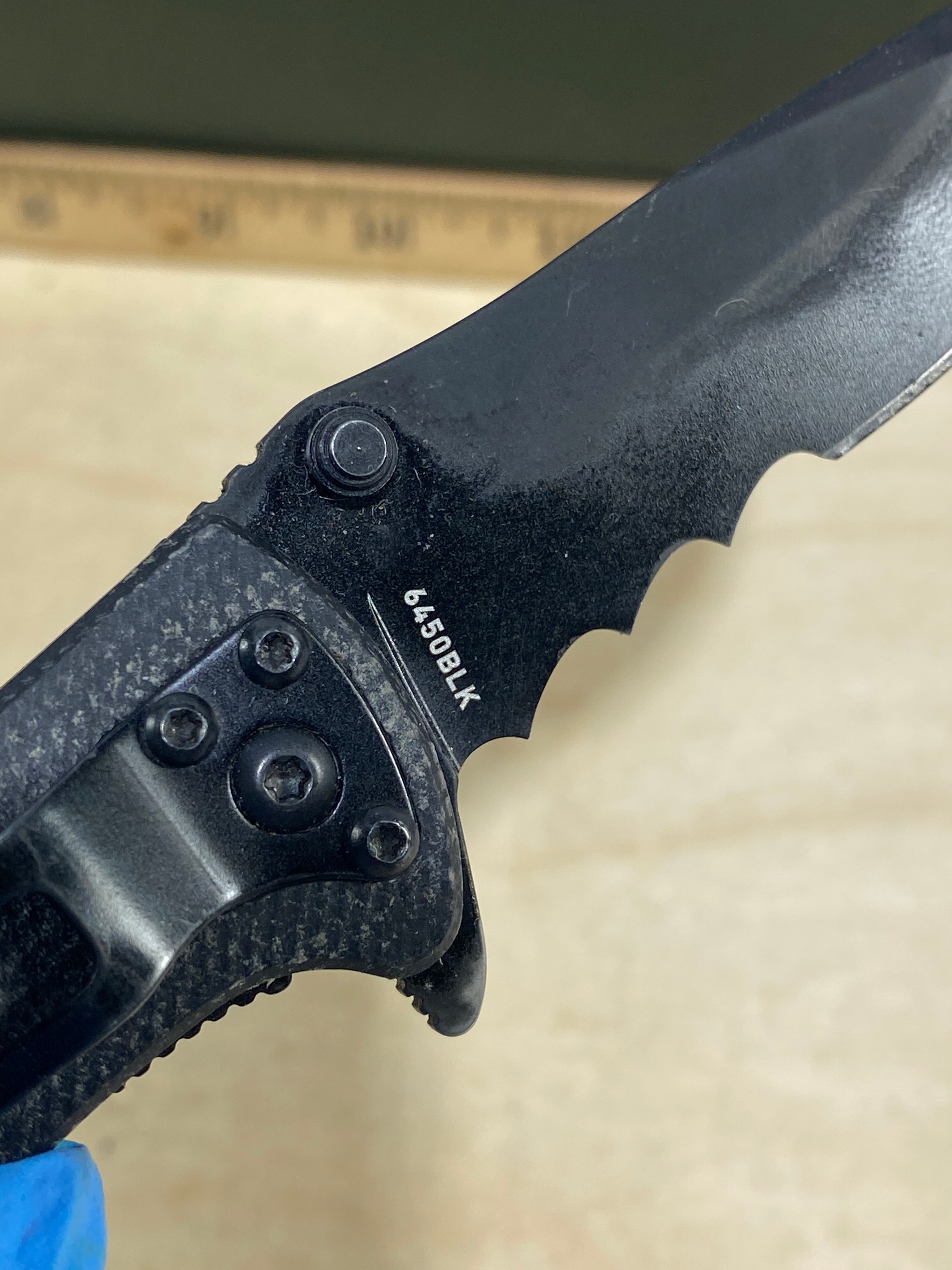 CRKT 6450BLK #7. Light usage.