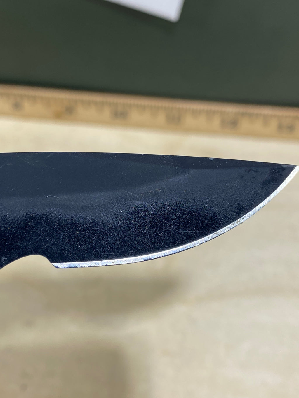 CRKT 6450BLK #7. Light usage.
