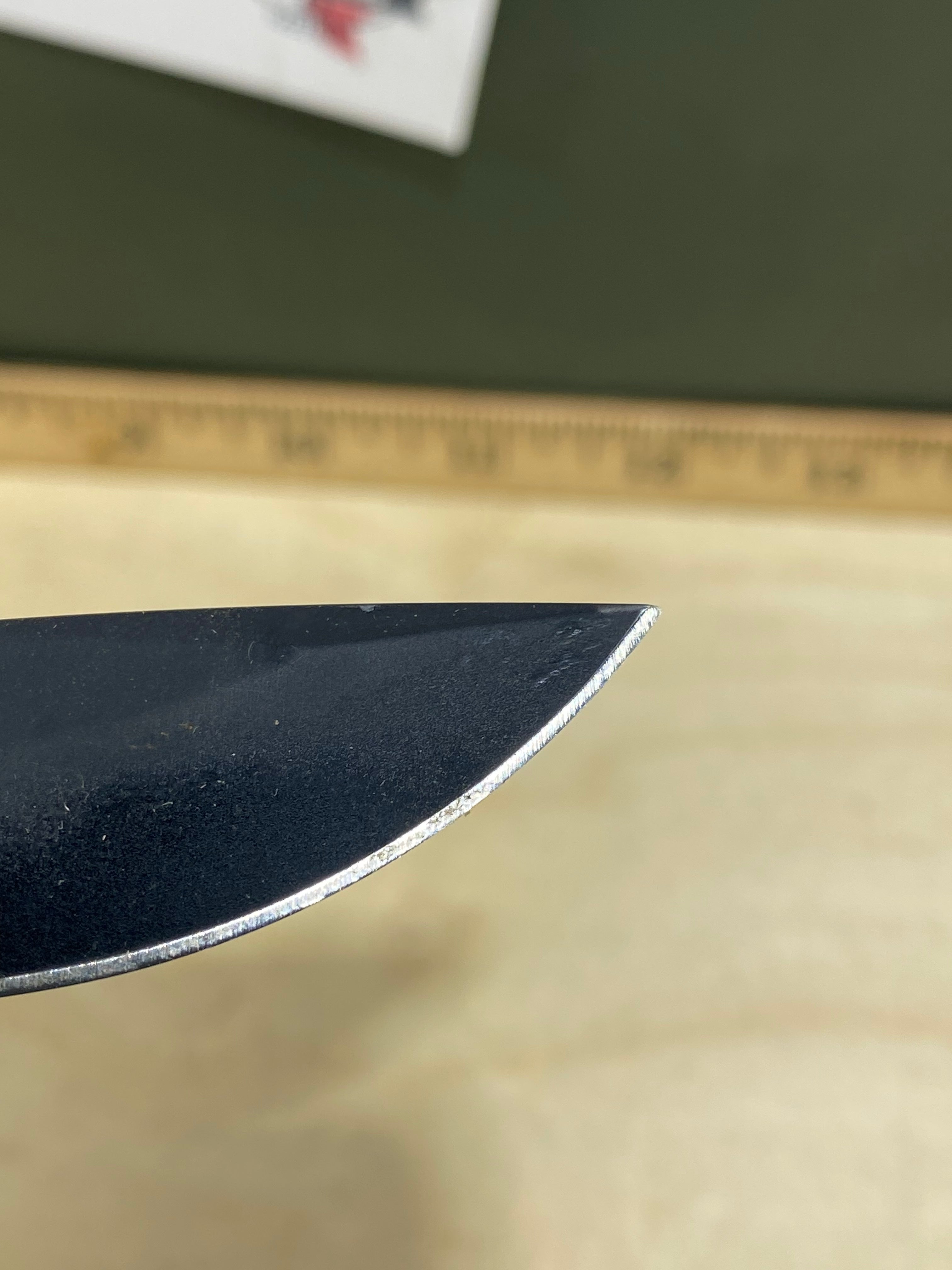CRKT 6450BLK #7. Light usage.