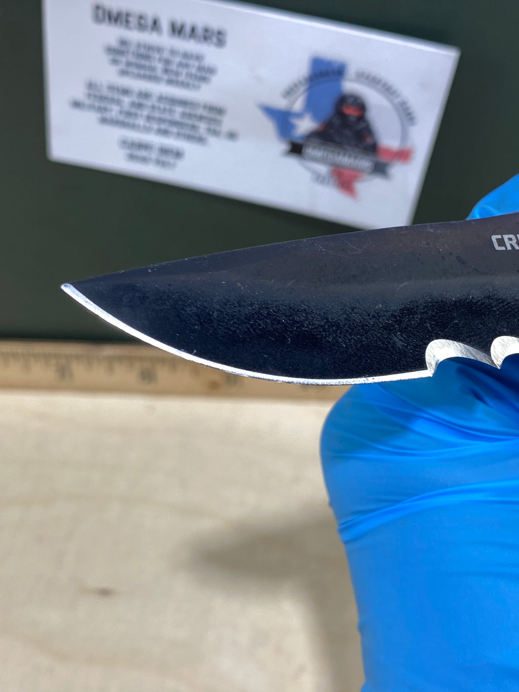 CRKT 6450BLK #7. Light usage.