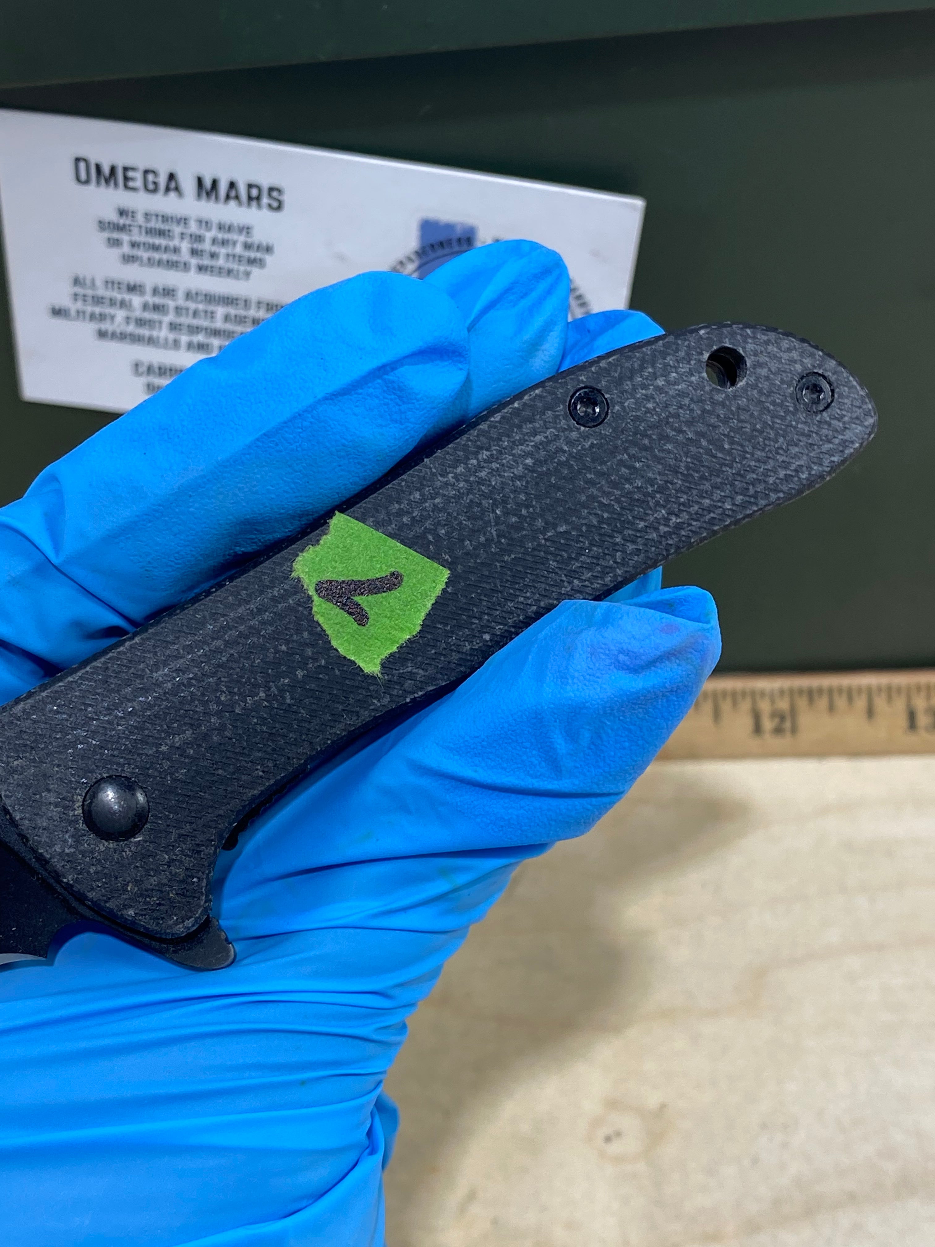 CRKT 6450BLK #7. Light usage.