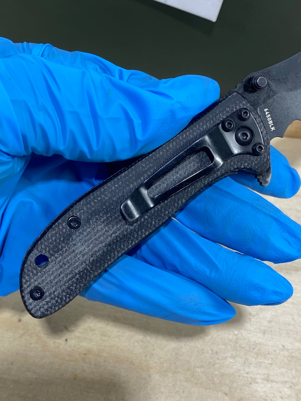 CRKT 6450BLK #7. Light usage.