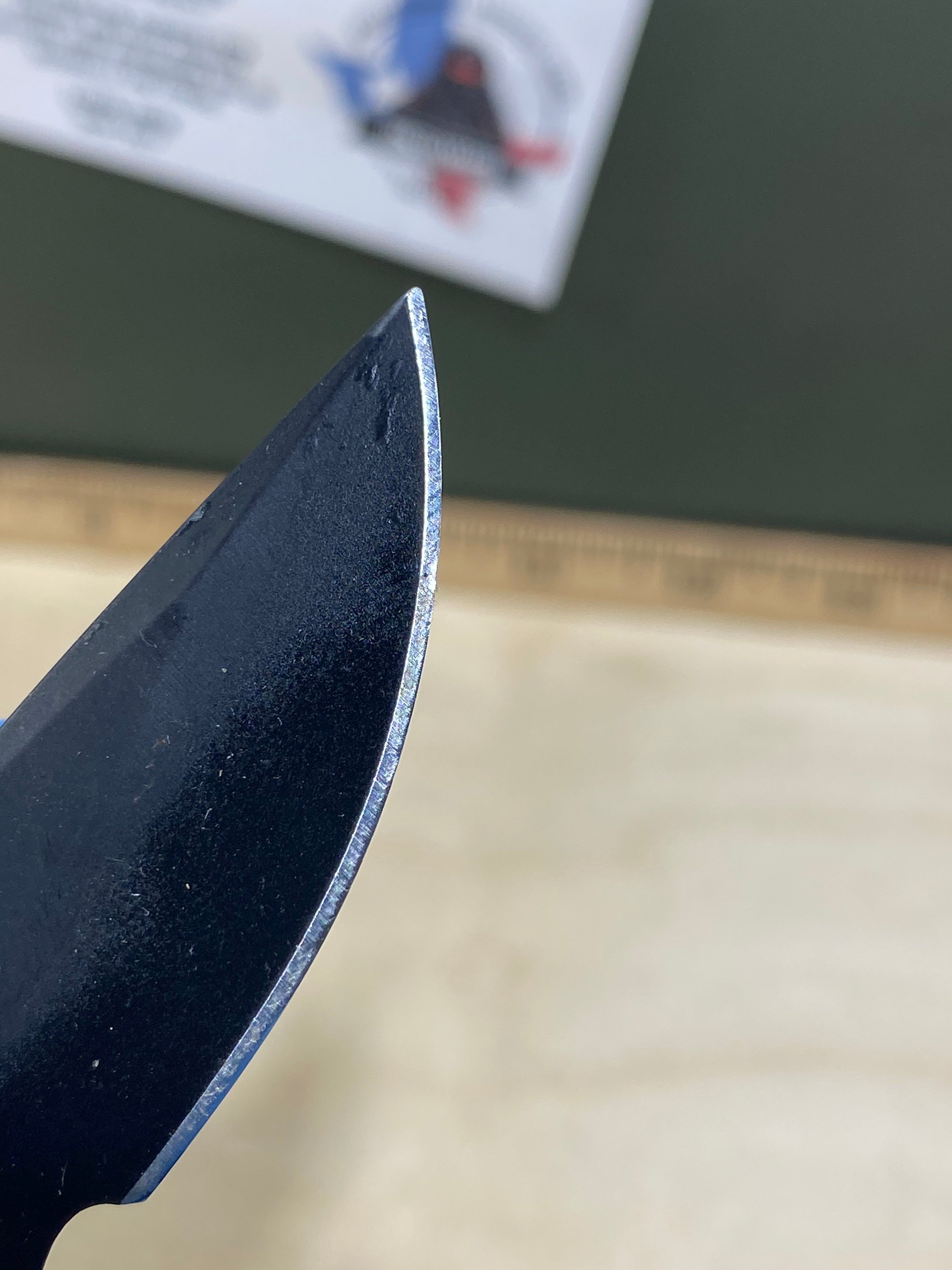 CRKT 6450BLK #7. Light usage.