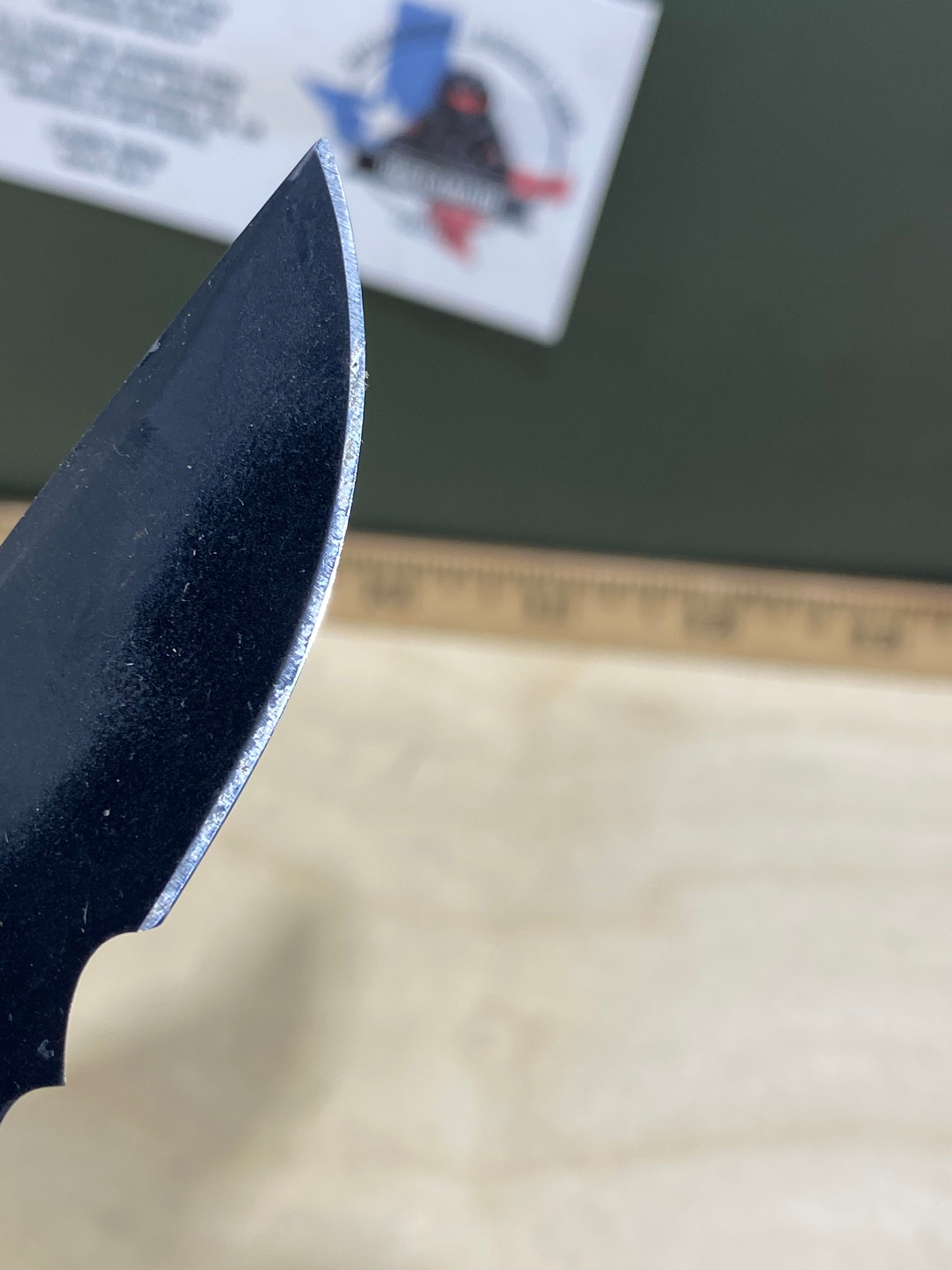 CRKT 6450BLK #7. Light usage.