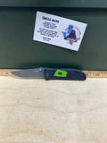 CRKT 6450K Drifter #8. Light usage. Resharpened