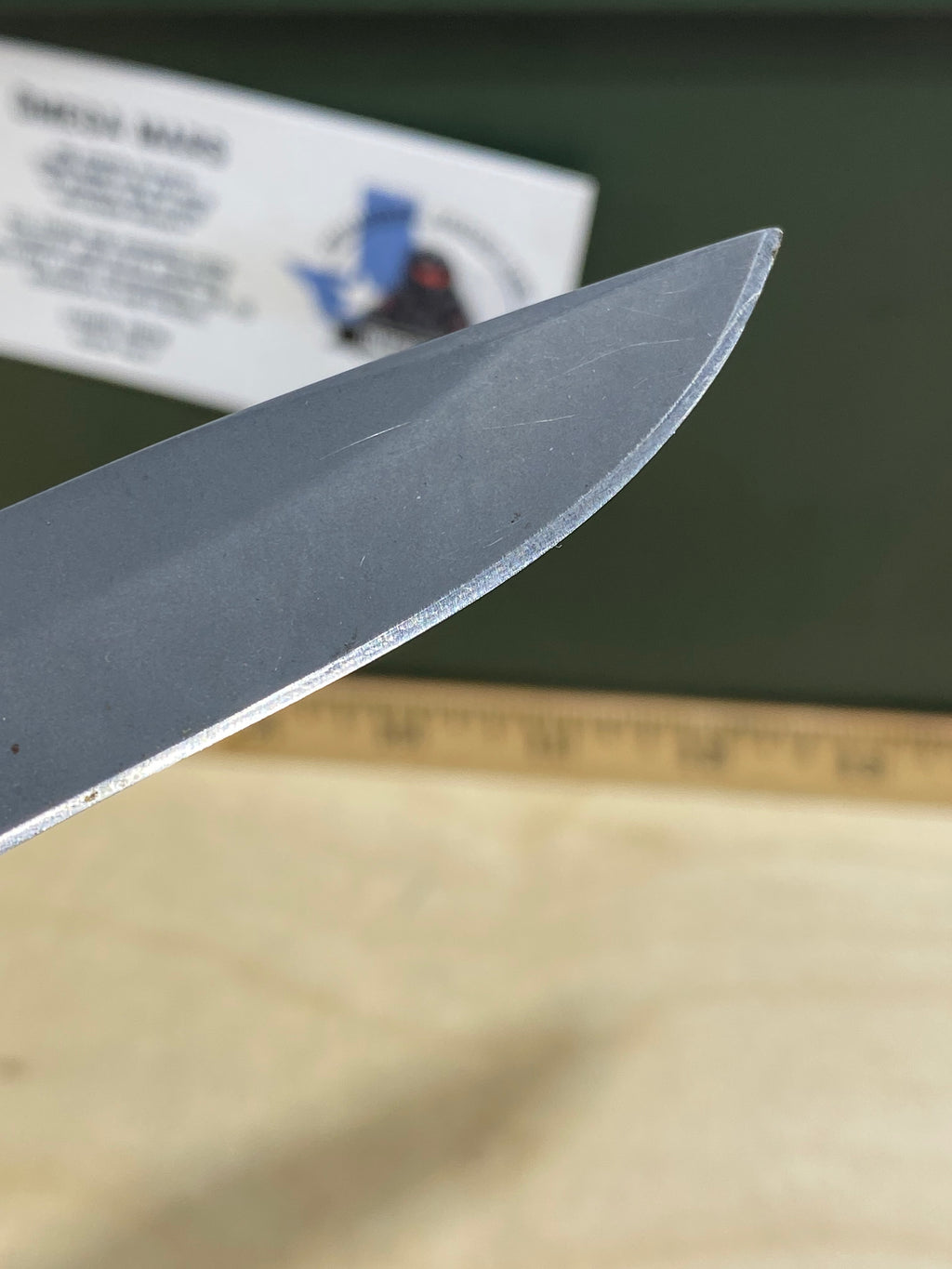 CRKT 6450K Drifter #8. Light usage. Resharpened