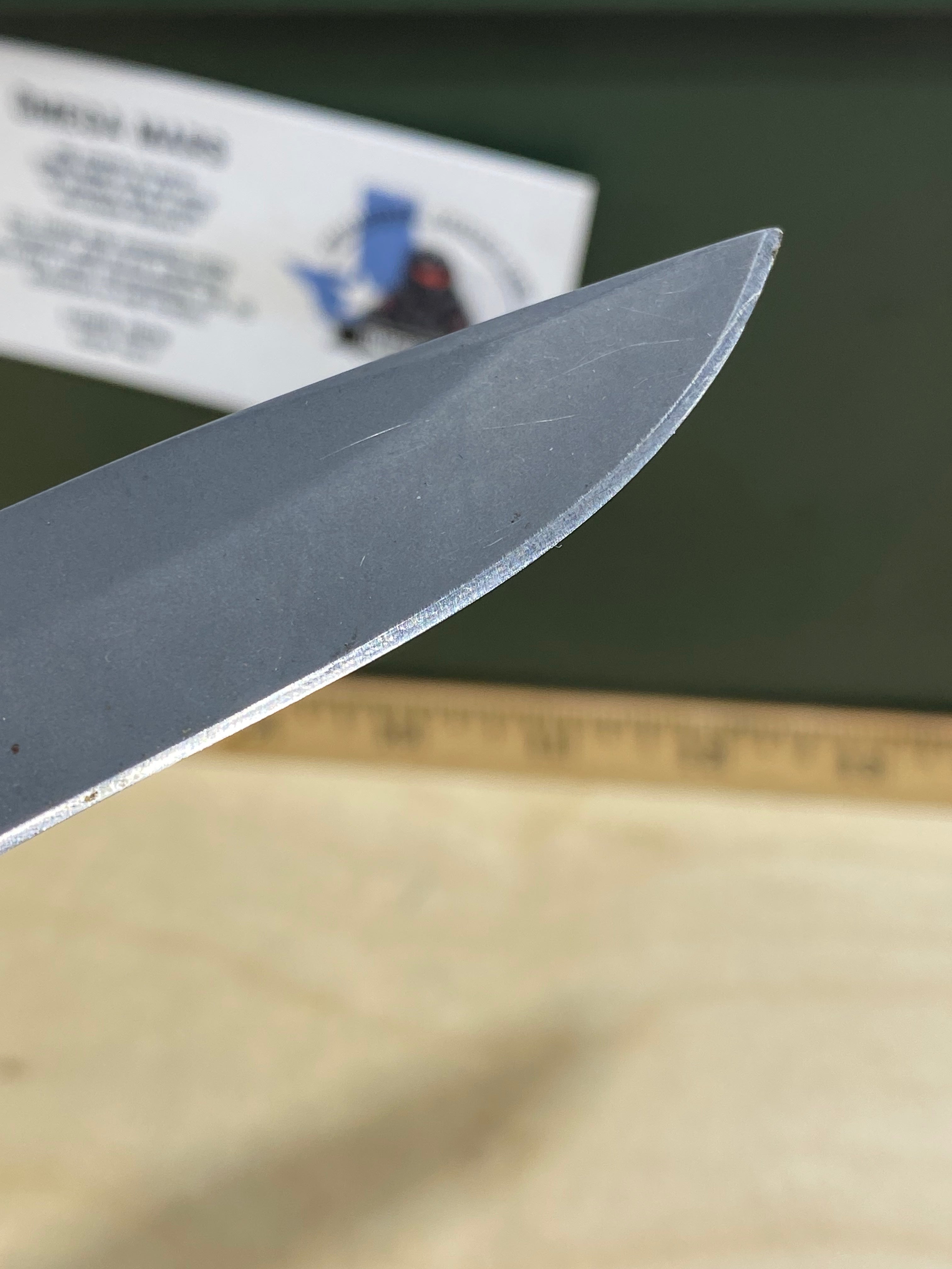 CRKT 6450K Drifter #8. Light usage. Resharpened