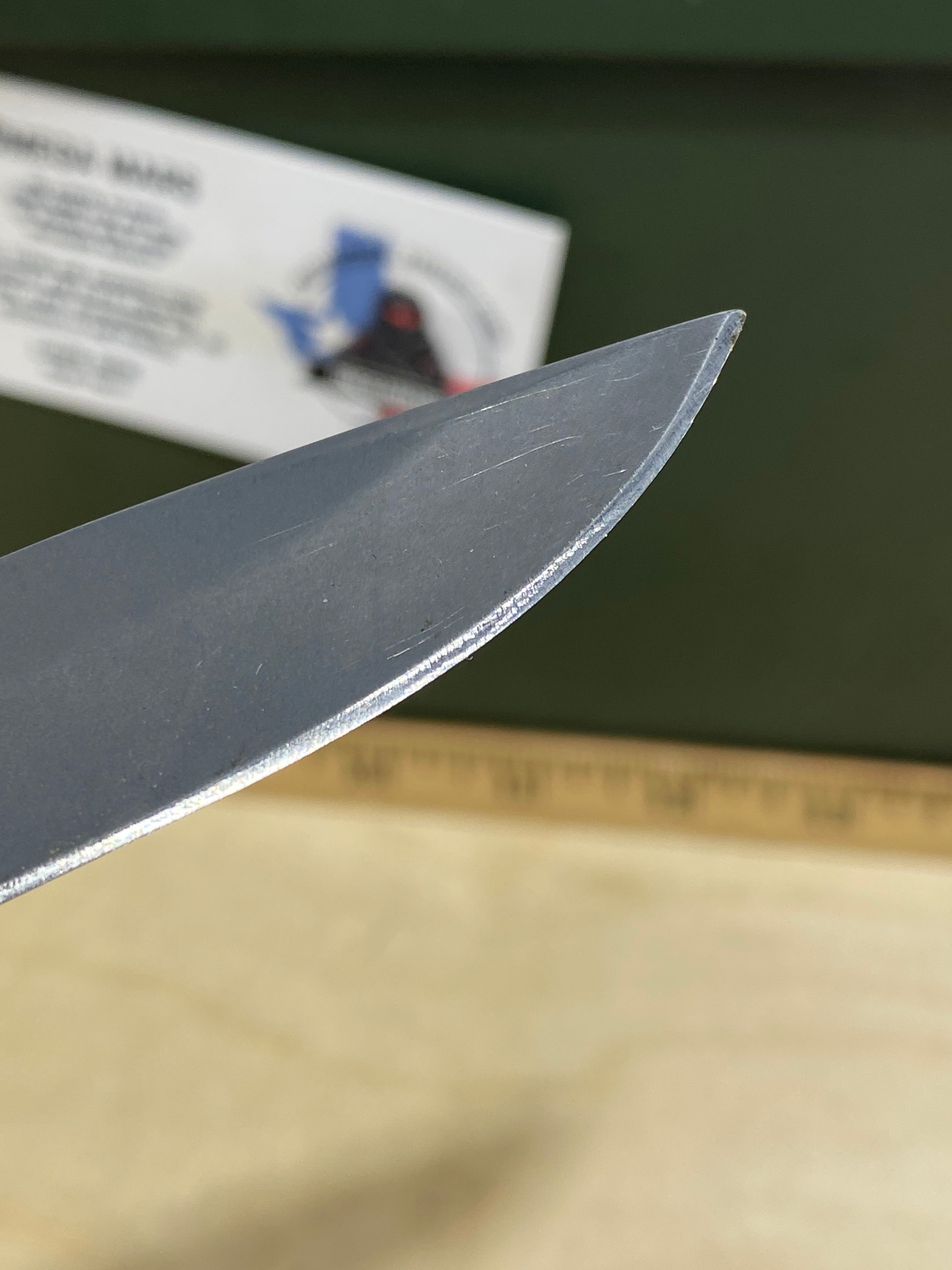 CRKT 6450K Drifter #8. Light usage. Resharpened