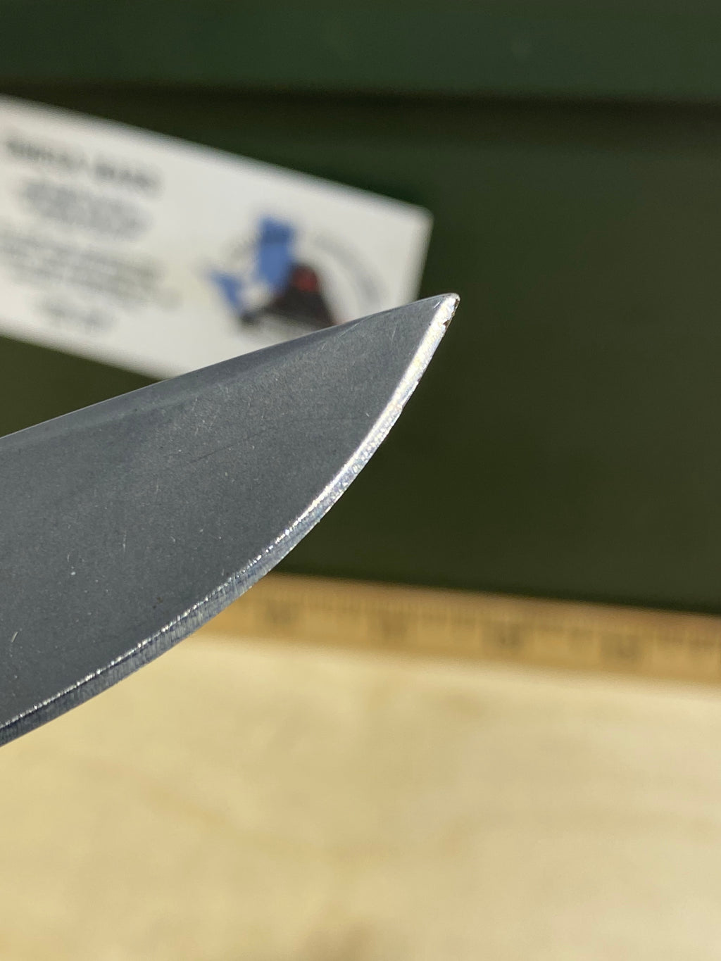 CRKT 6450K Drifter #8. Light usage. Resharpened