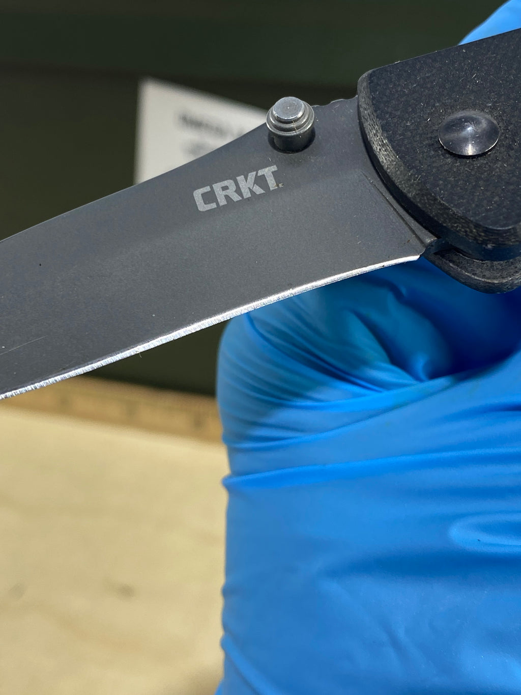 CRKT 6450K Drifter #8. Light usage. Resharpened