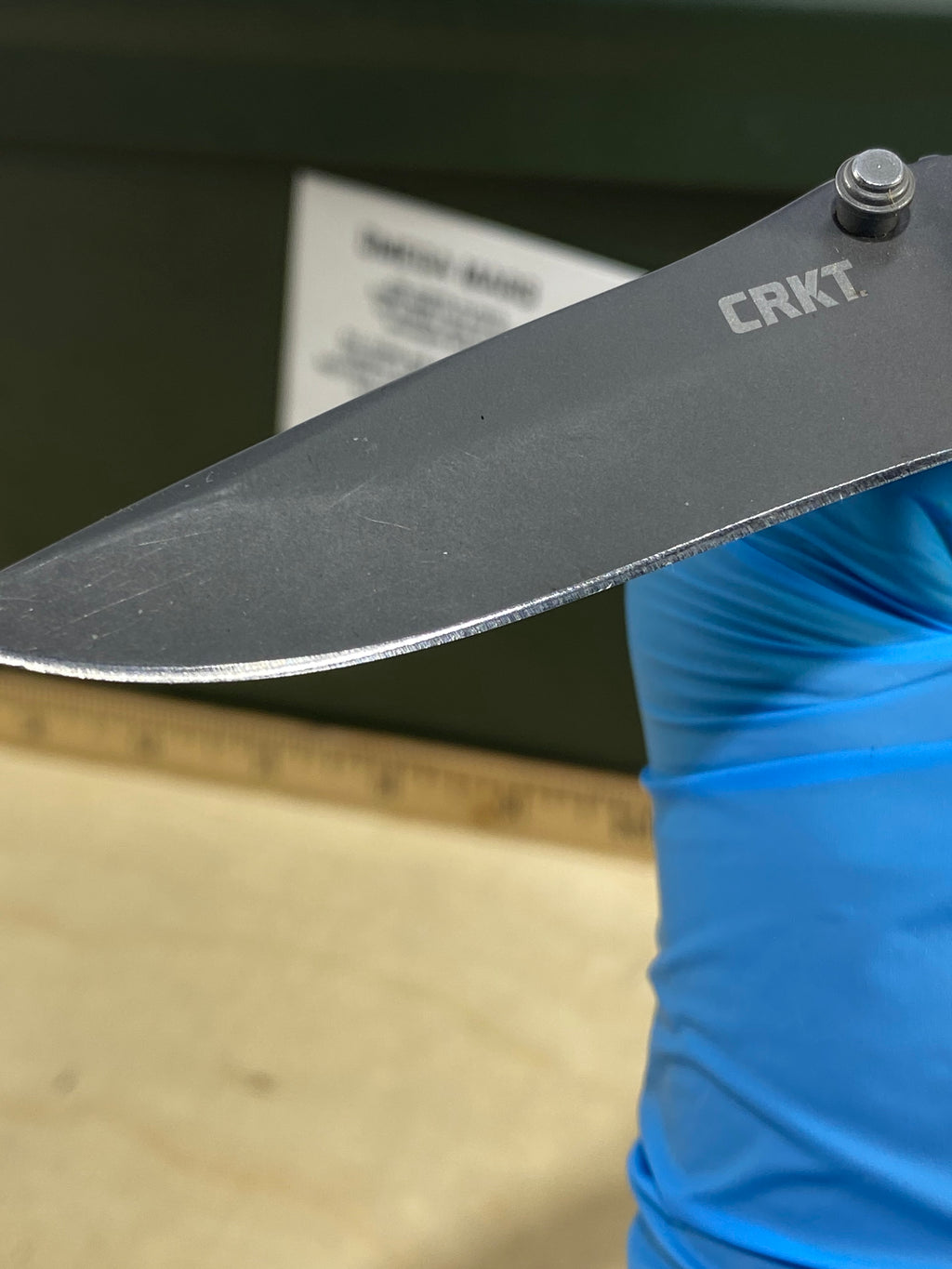 CRKT 6450K Drifter #8. Light usage. Resharpened