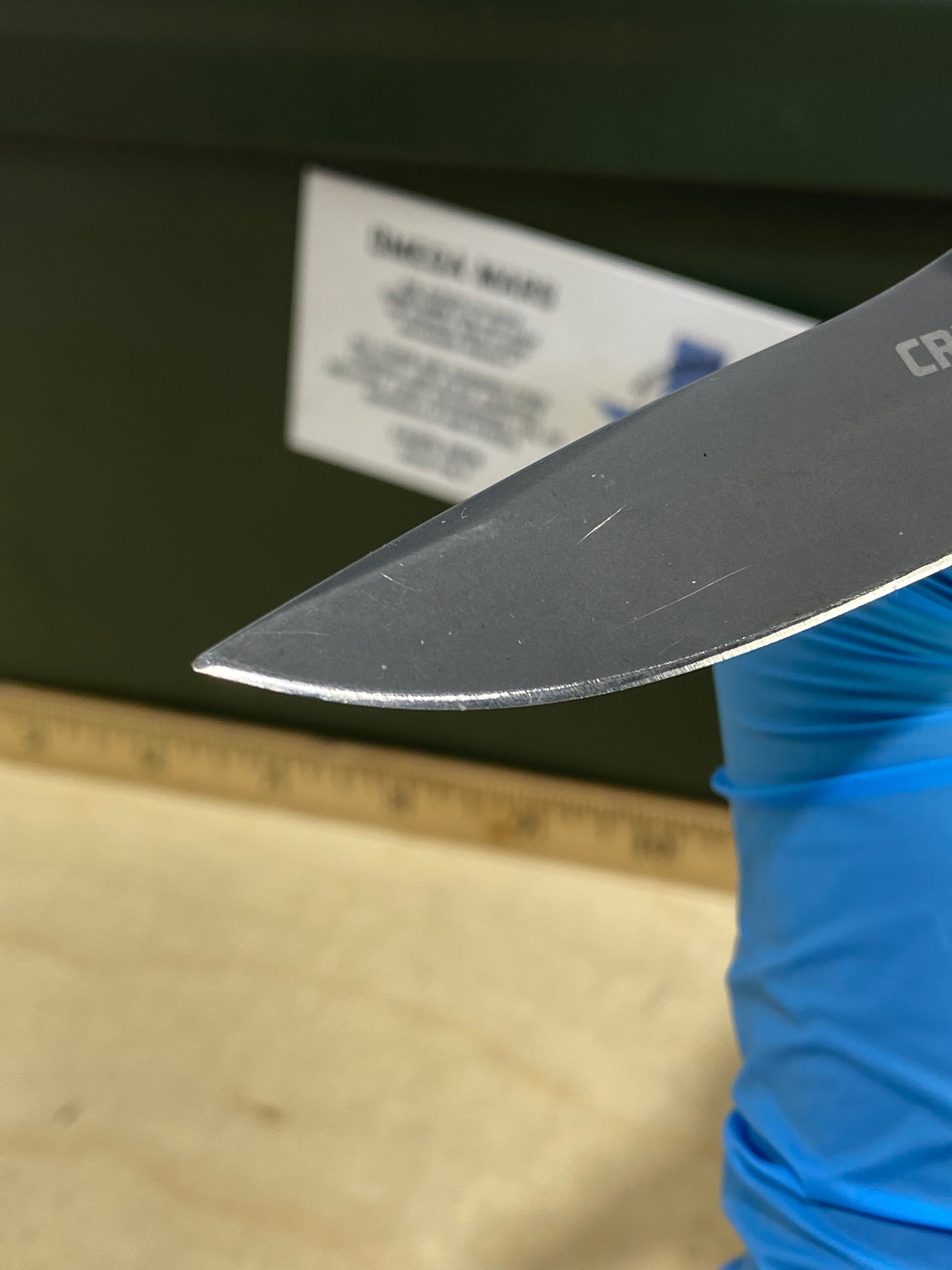 CRKT 6450K Drifter #8. Light usage. Resharpened