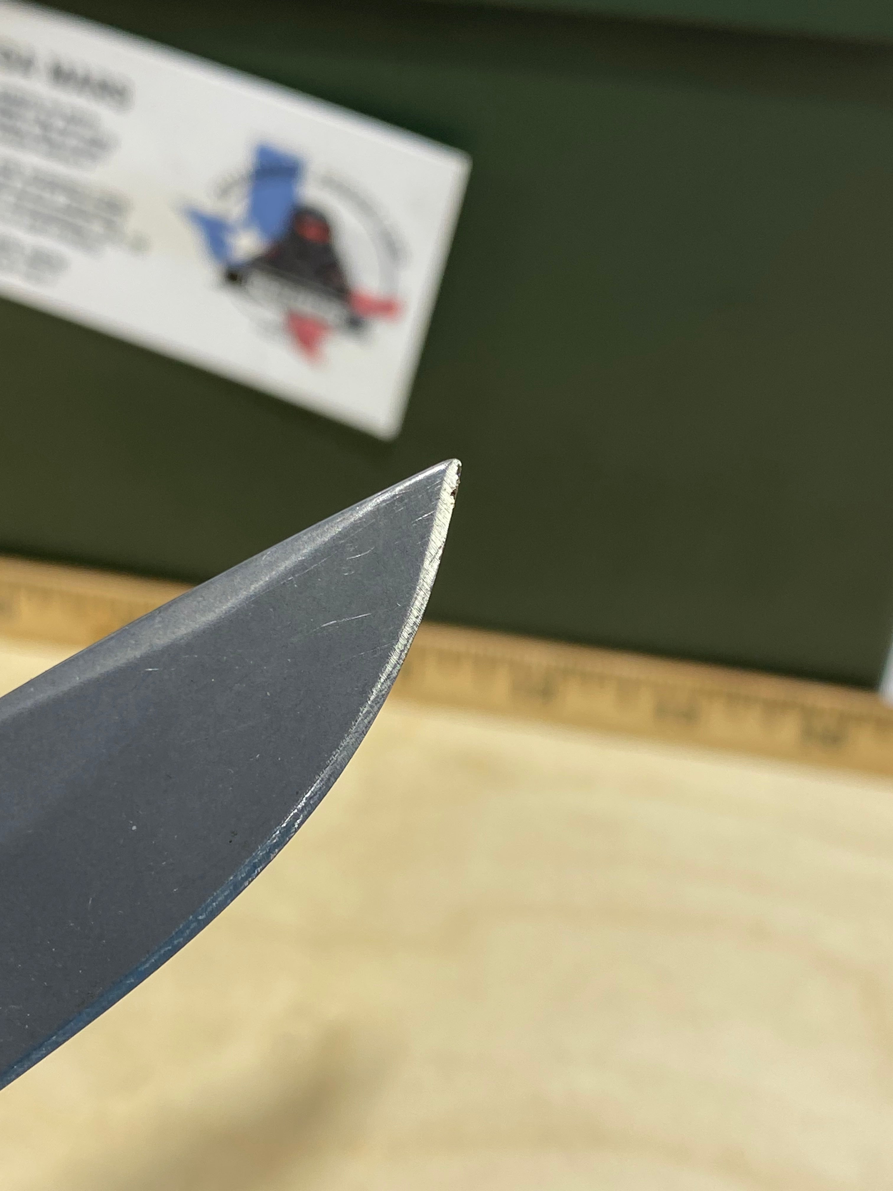 CRKT 6450K Drifter #8. Light usage. Resharpened