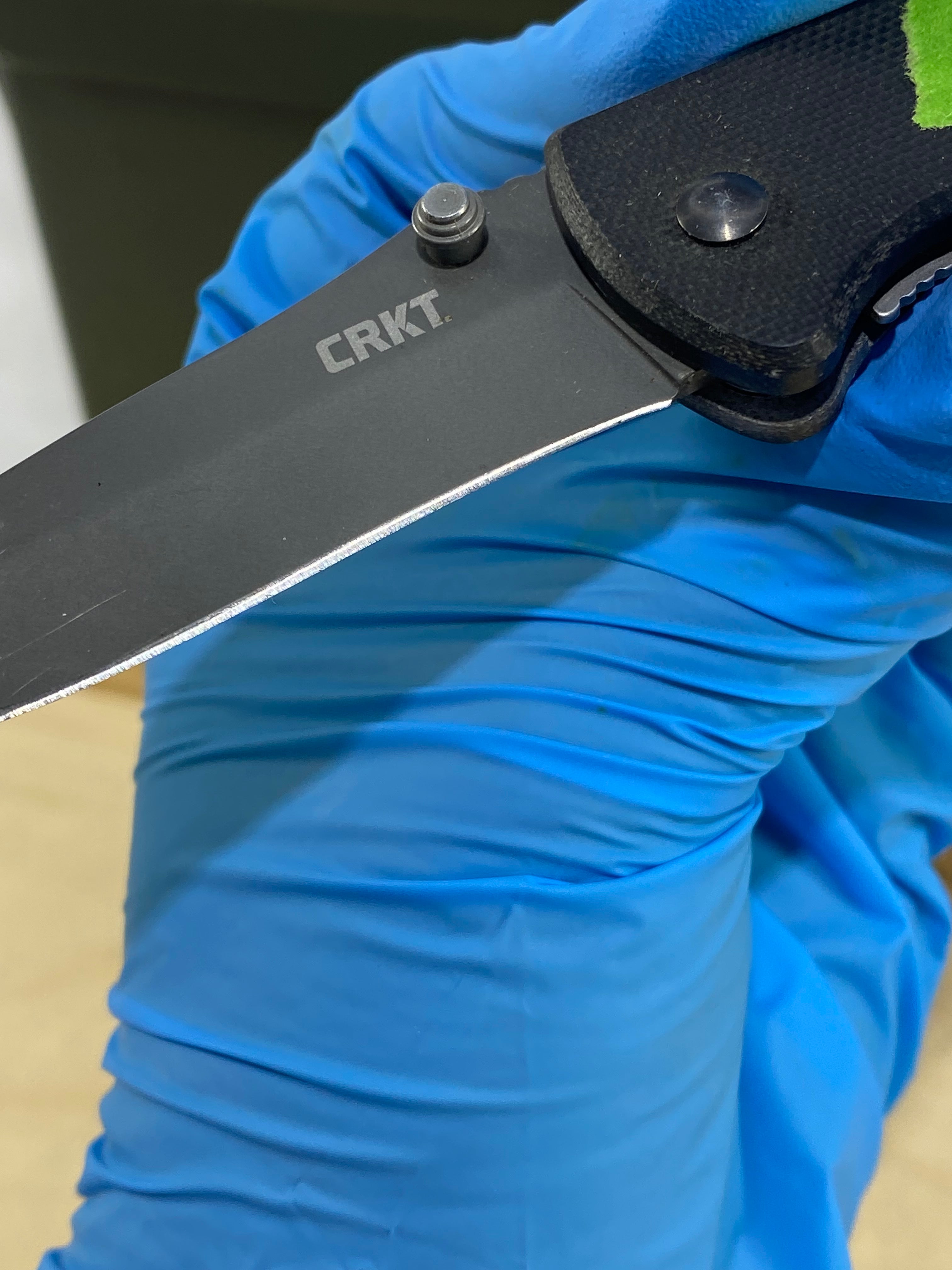 CRKT 6450K Drifter #8. Light usage. Resharpened
