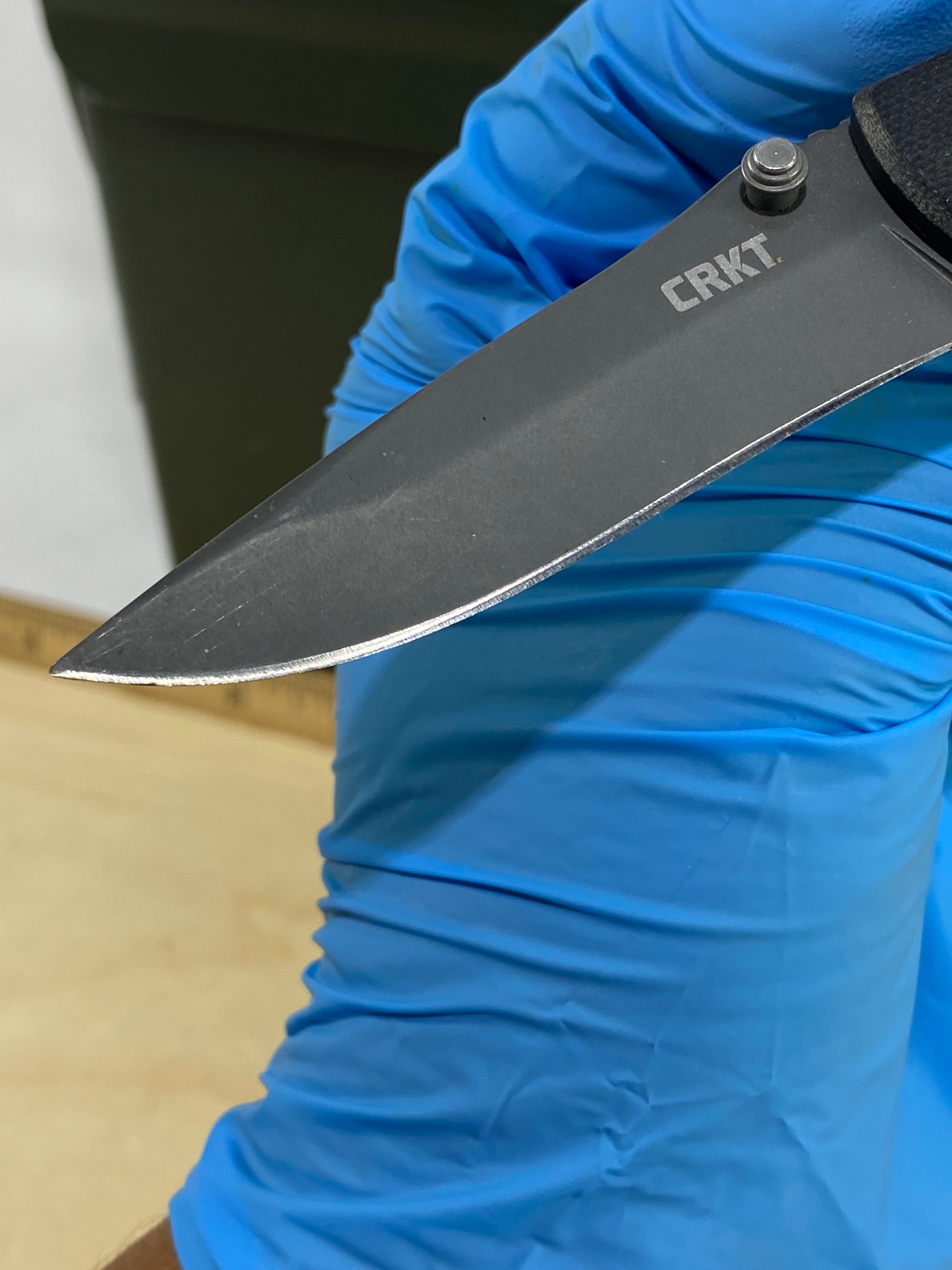 CRKT 6450K Drifter #8. Light usage. Resharpened