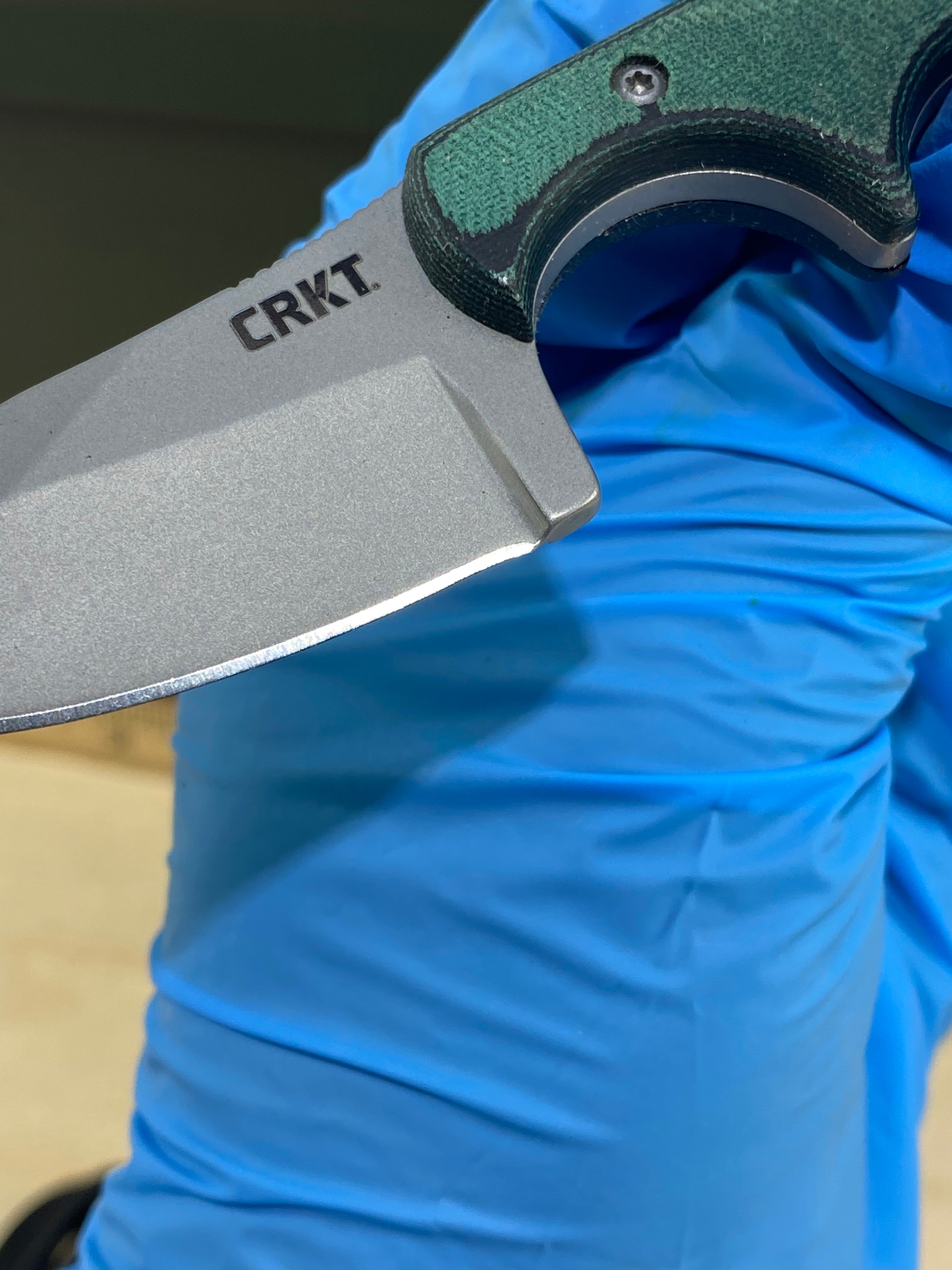 CRKT 2387 Minimalist Bowie #9. Light usage