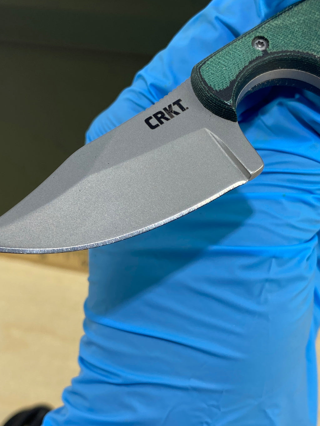 CRKT 2387 Minimalist Bowie #9. Light usage
