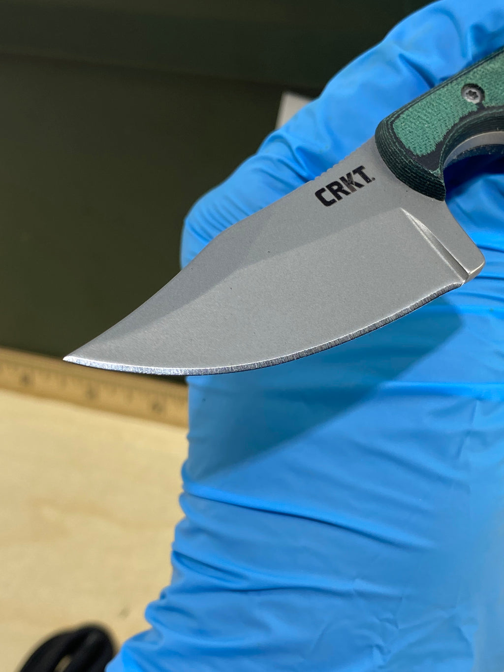 CRKT 2387 Minimalist Bowie #9. Light usage