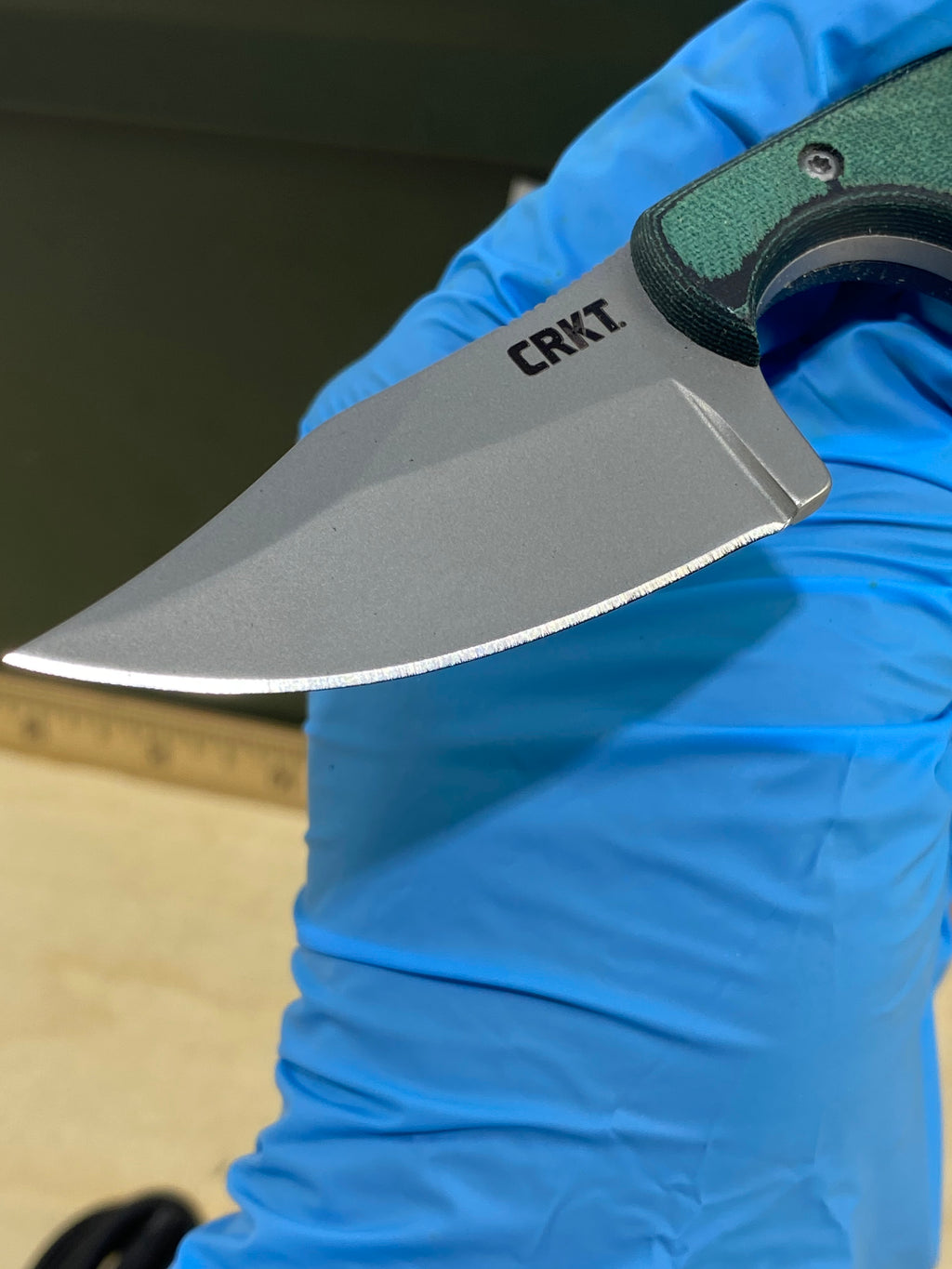 CRKT 2387 Minimalist Bowie #9. Light usage