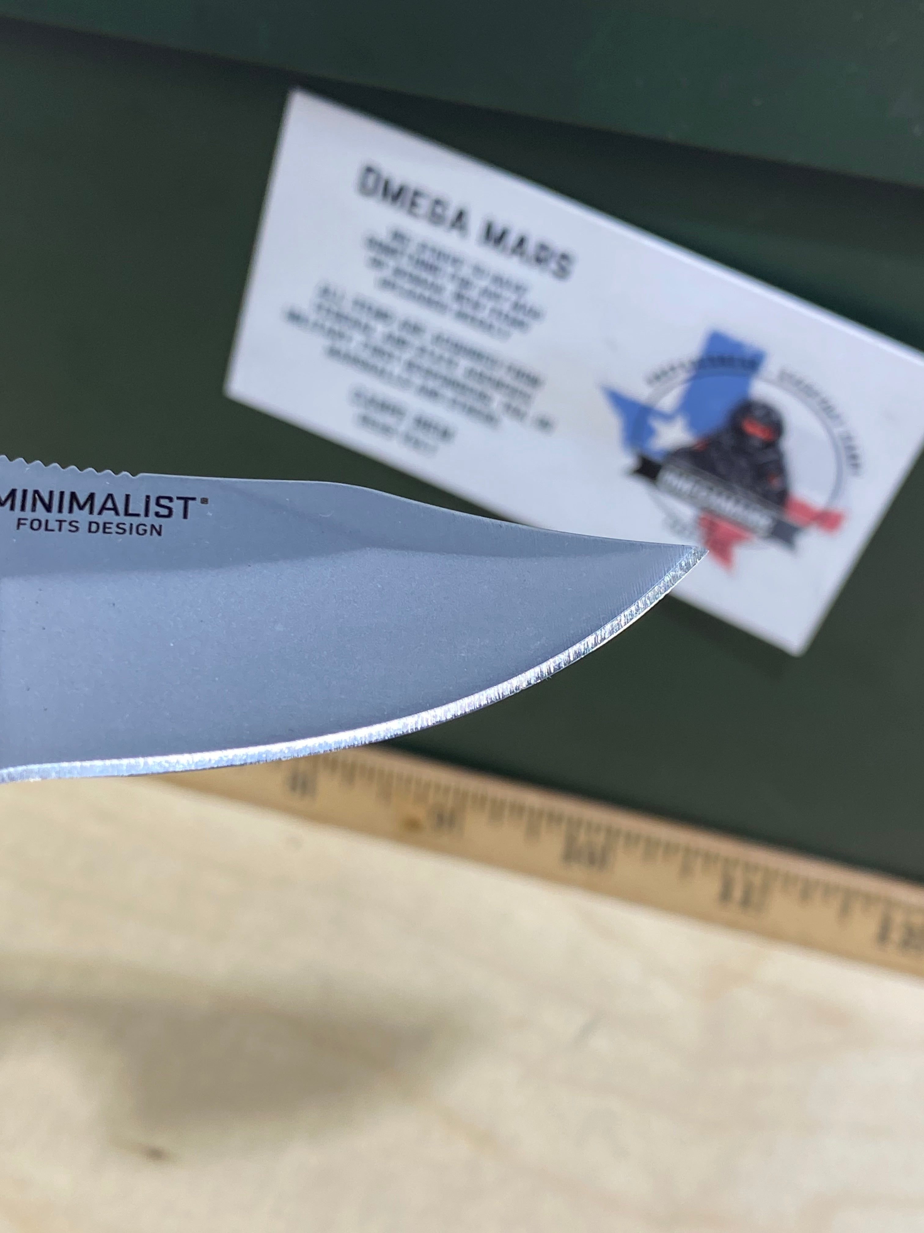 CRKT 2387 Minimalist Bowie #10. Light usage