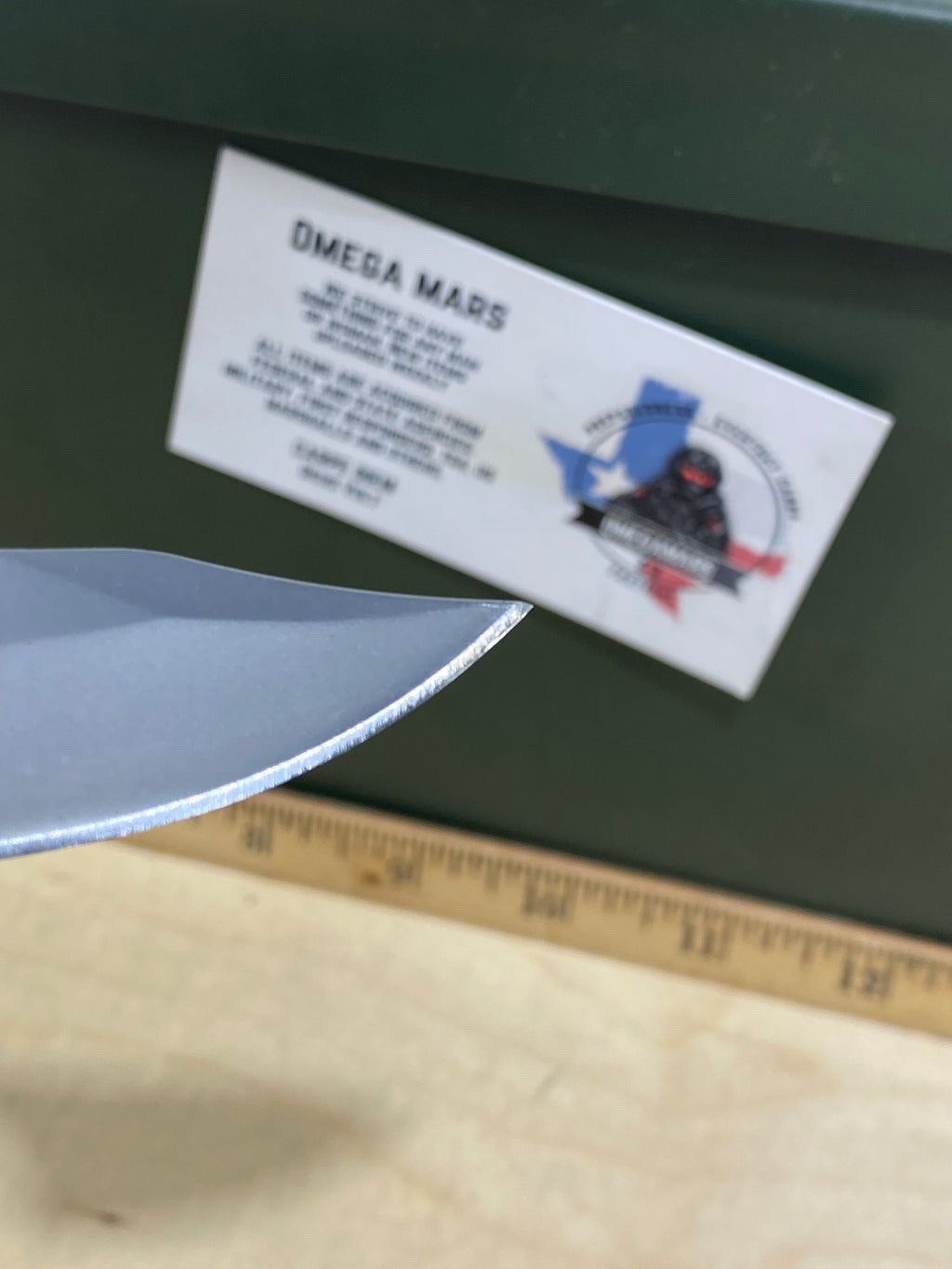 CRKT 2387 Minimalist Bowie #10. Light usage