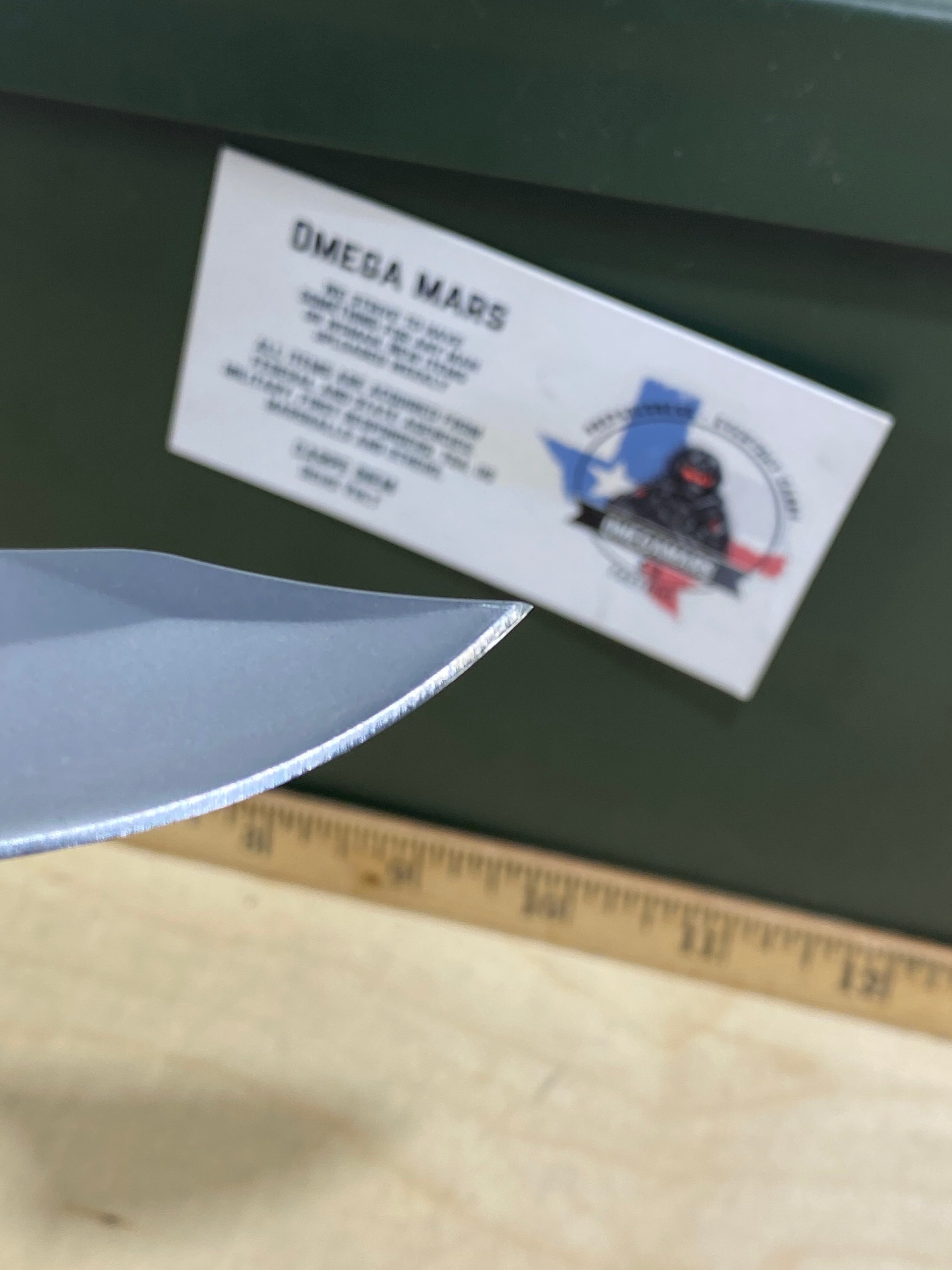 CRKT 2387 Minimalist Bowie #10. Light usage