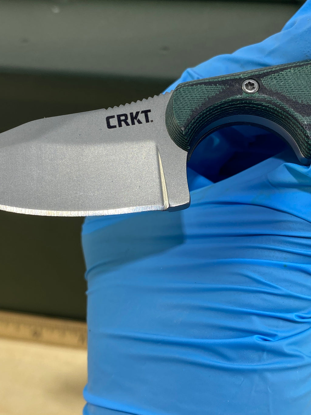 CRKT 2387 Minimalist Bowie #10. Light usage