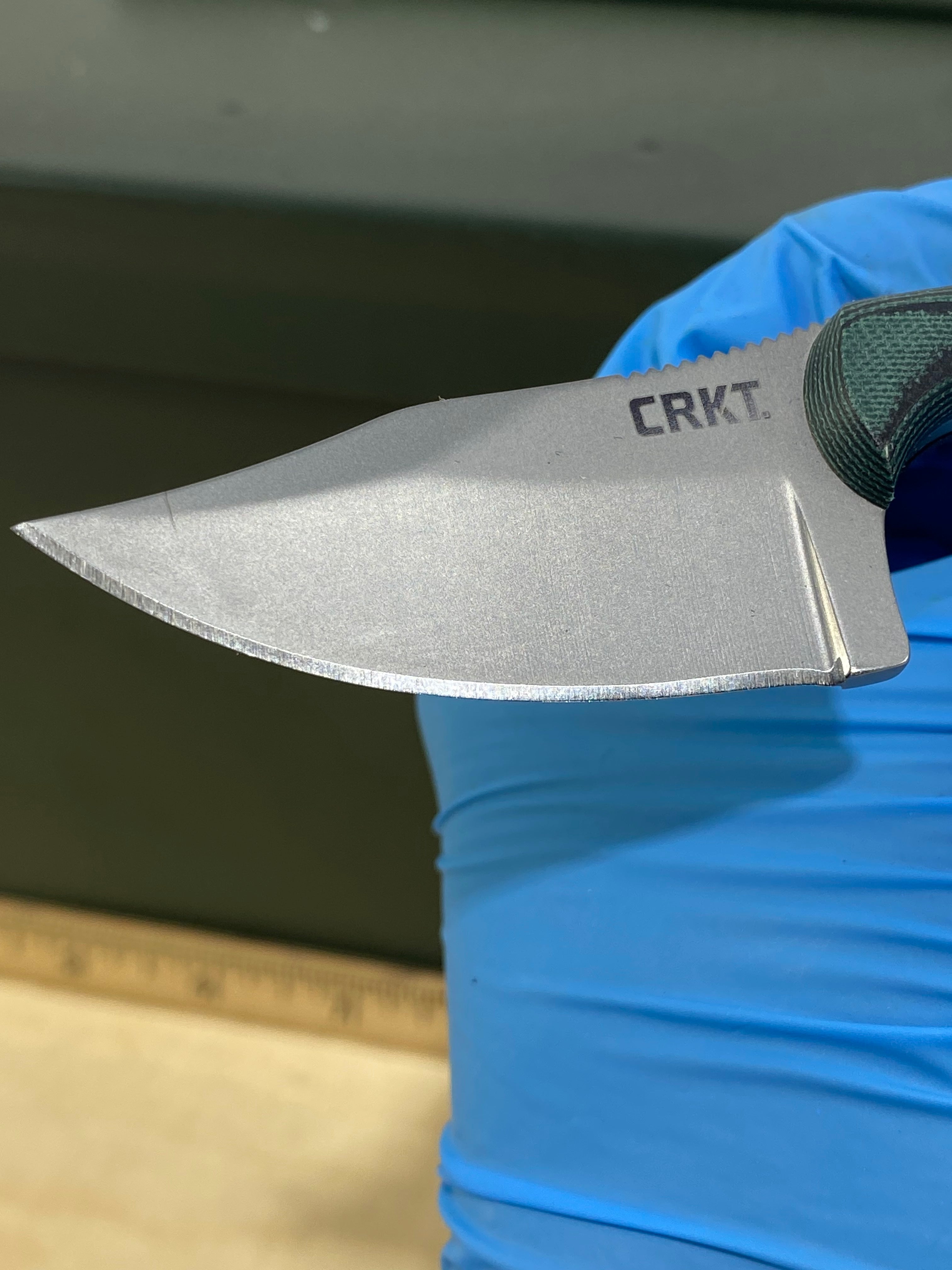 CRKT 2387 Minimalist Bowie #10. Light usage