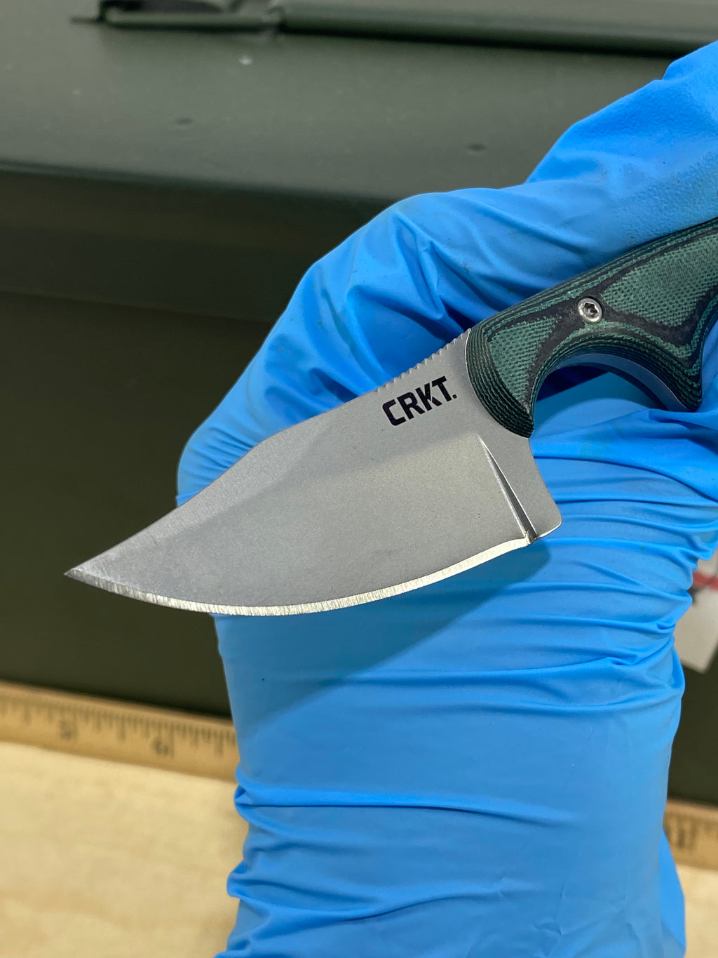 CRKT 2387 Minimalist Bowie #10. Light usage