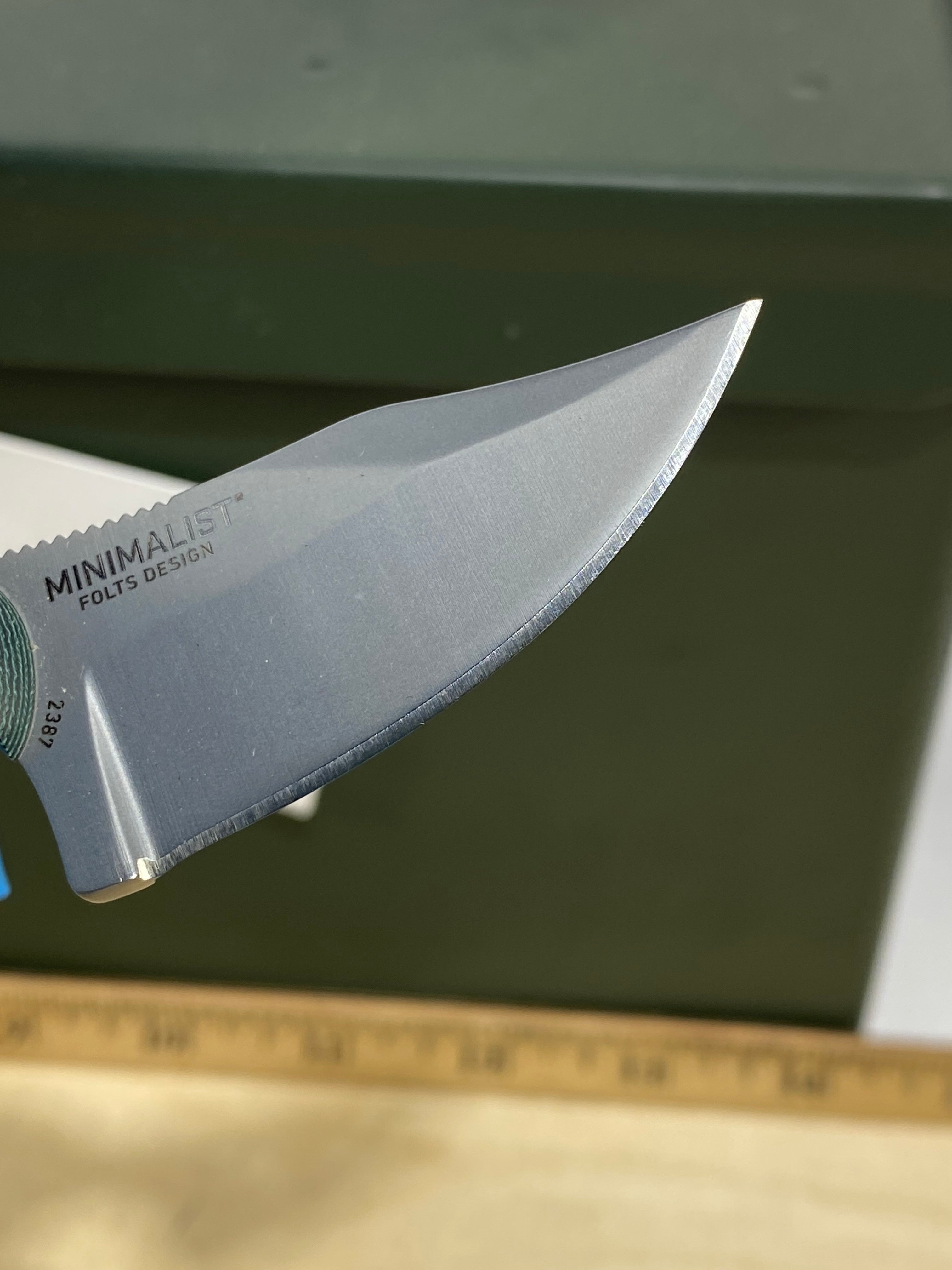 CRKT 2387 Minimalist Bowie #10. Light usage