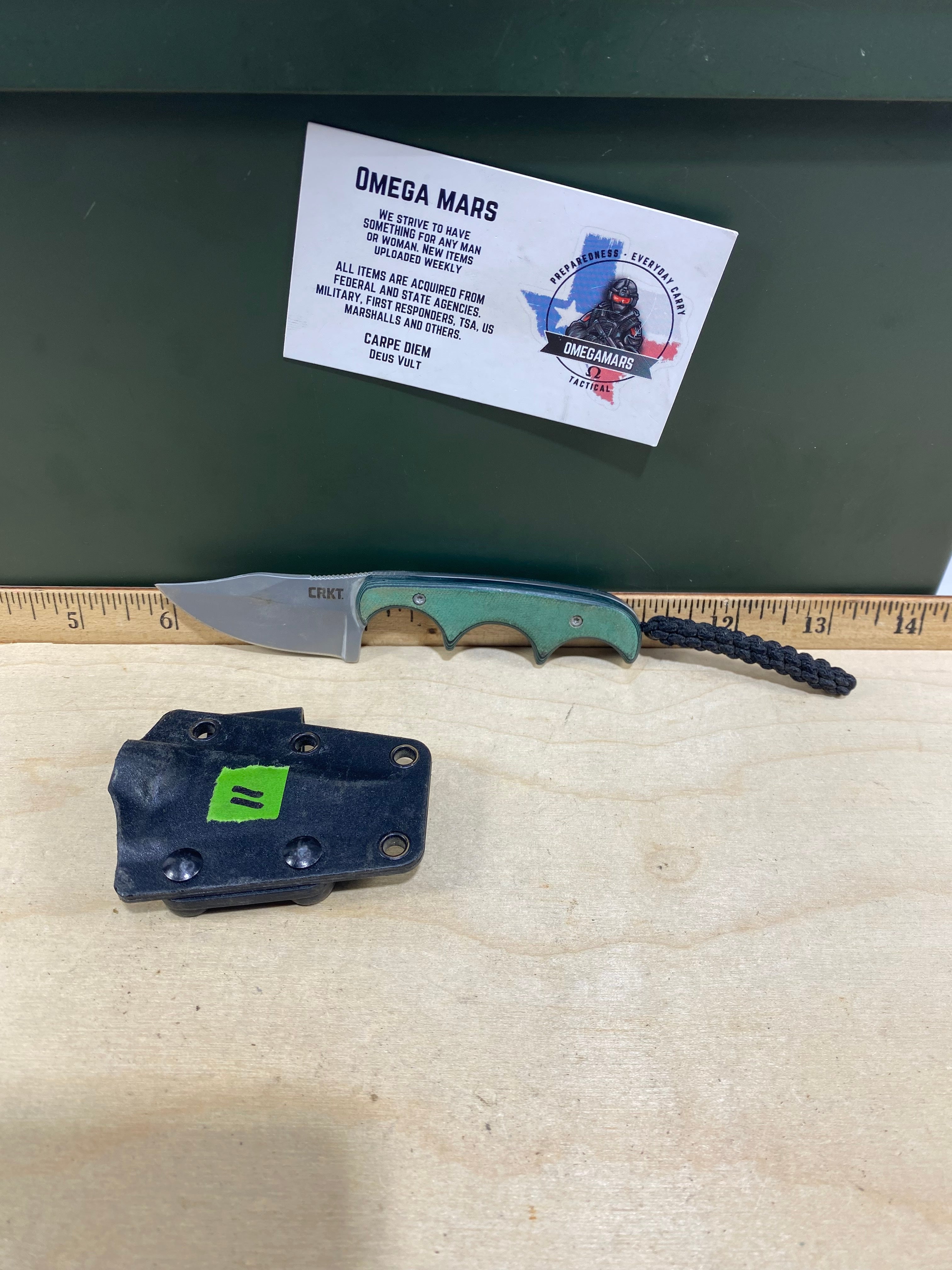 CRKT 2387 Minimalist Bowie #11. Light usage