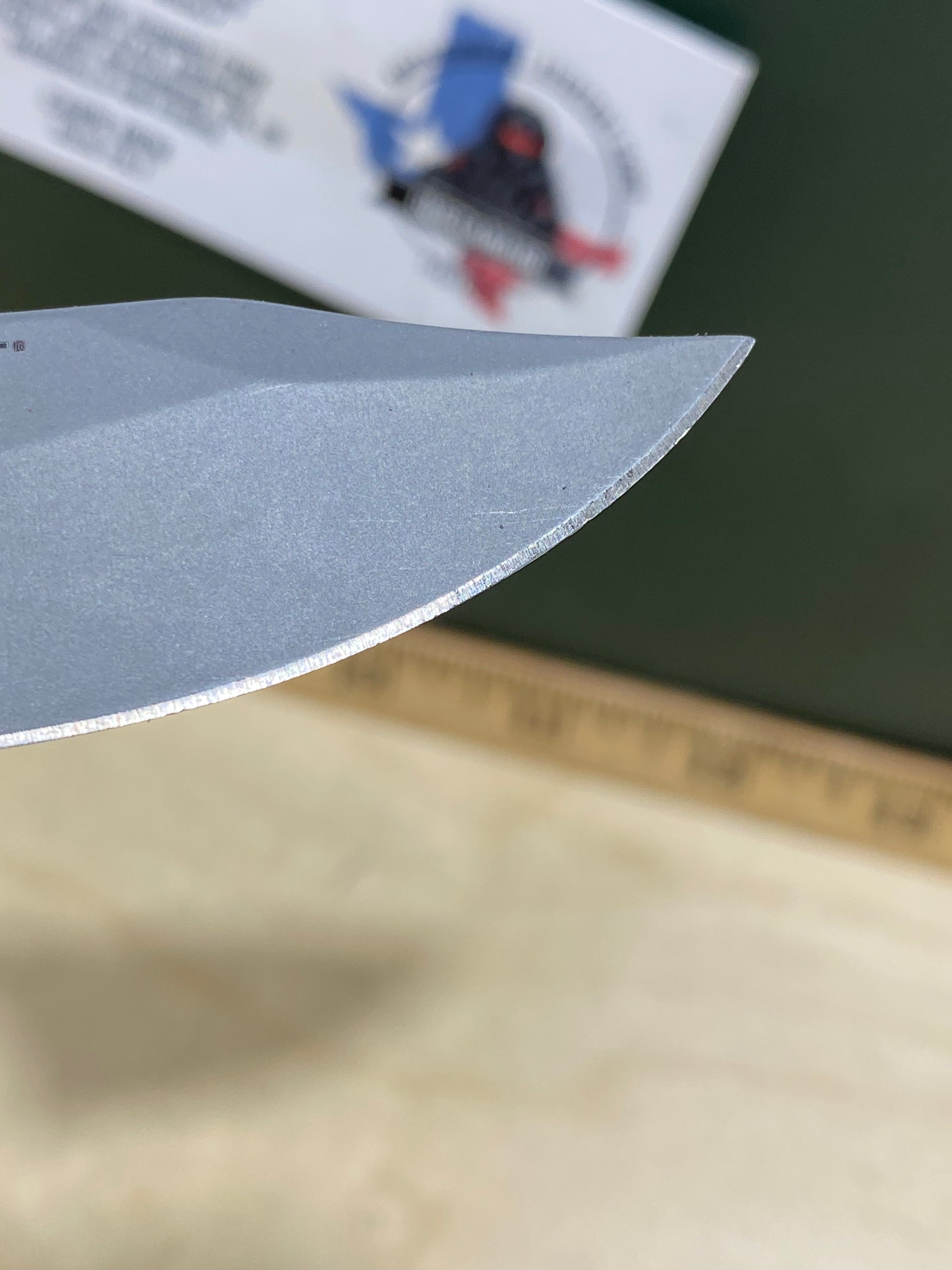 CRKT 2387 Minimalist Bowie #11. Light usage