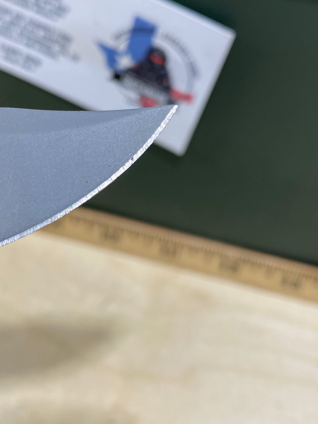 CRKT 2387 Minimalist Bowie #11. Light usage