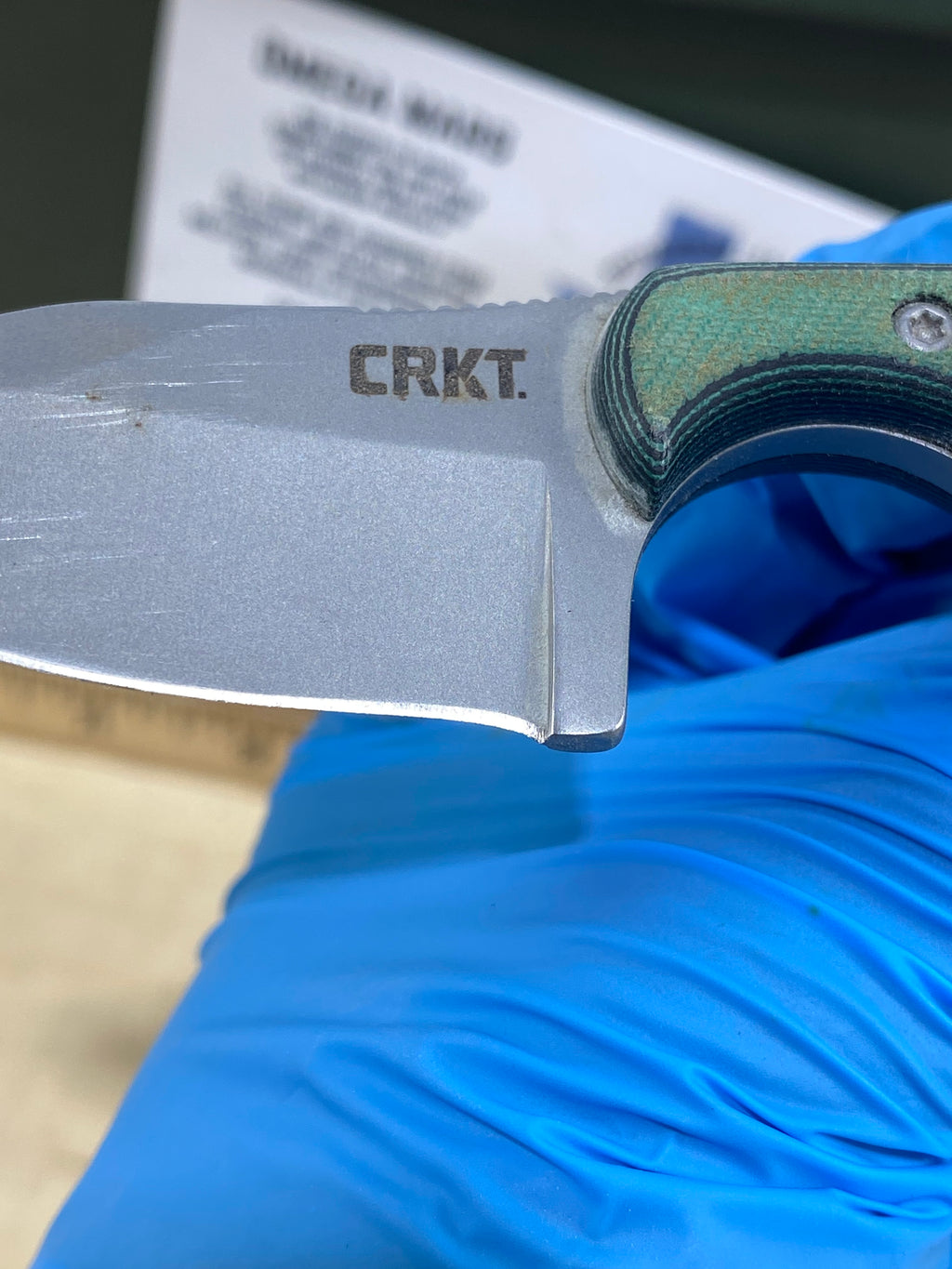CRKT 2387 Minimalist Bowie #11. Light usage