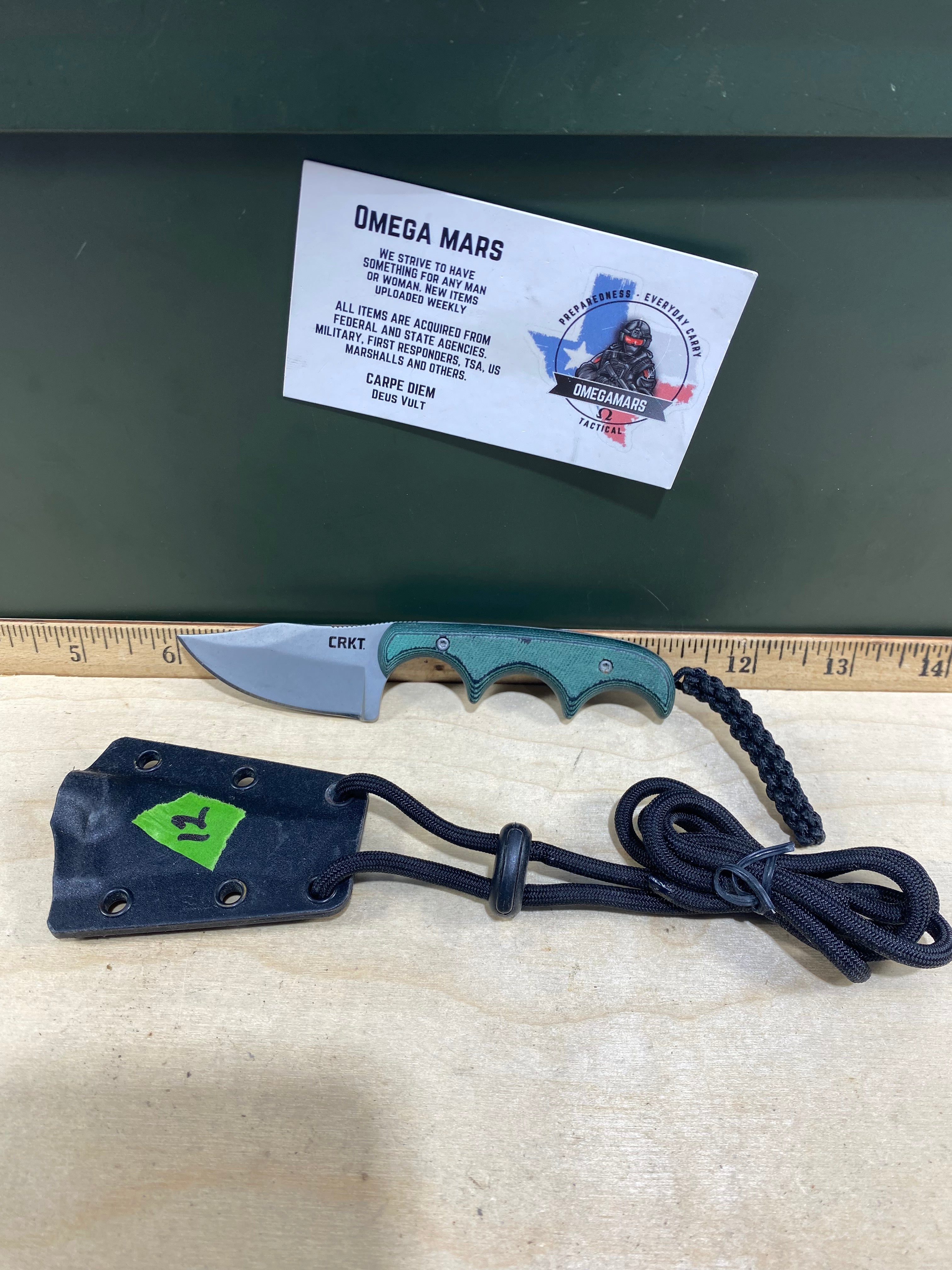 CRKT 2387 Minimalist Bowie #12. Light usage