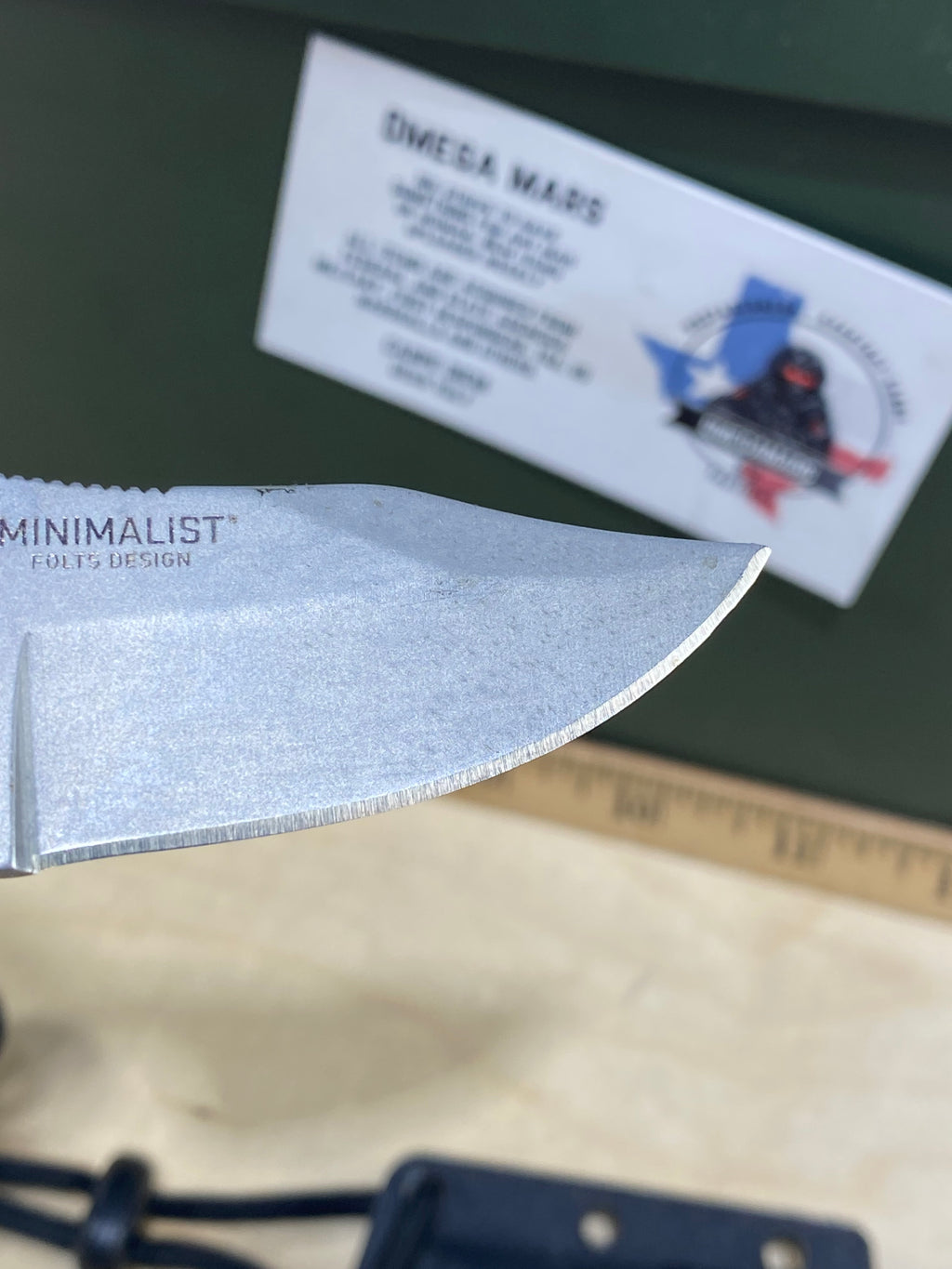 CRKT 2387 Minimalist Bowie #12. Light usage