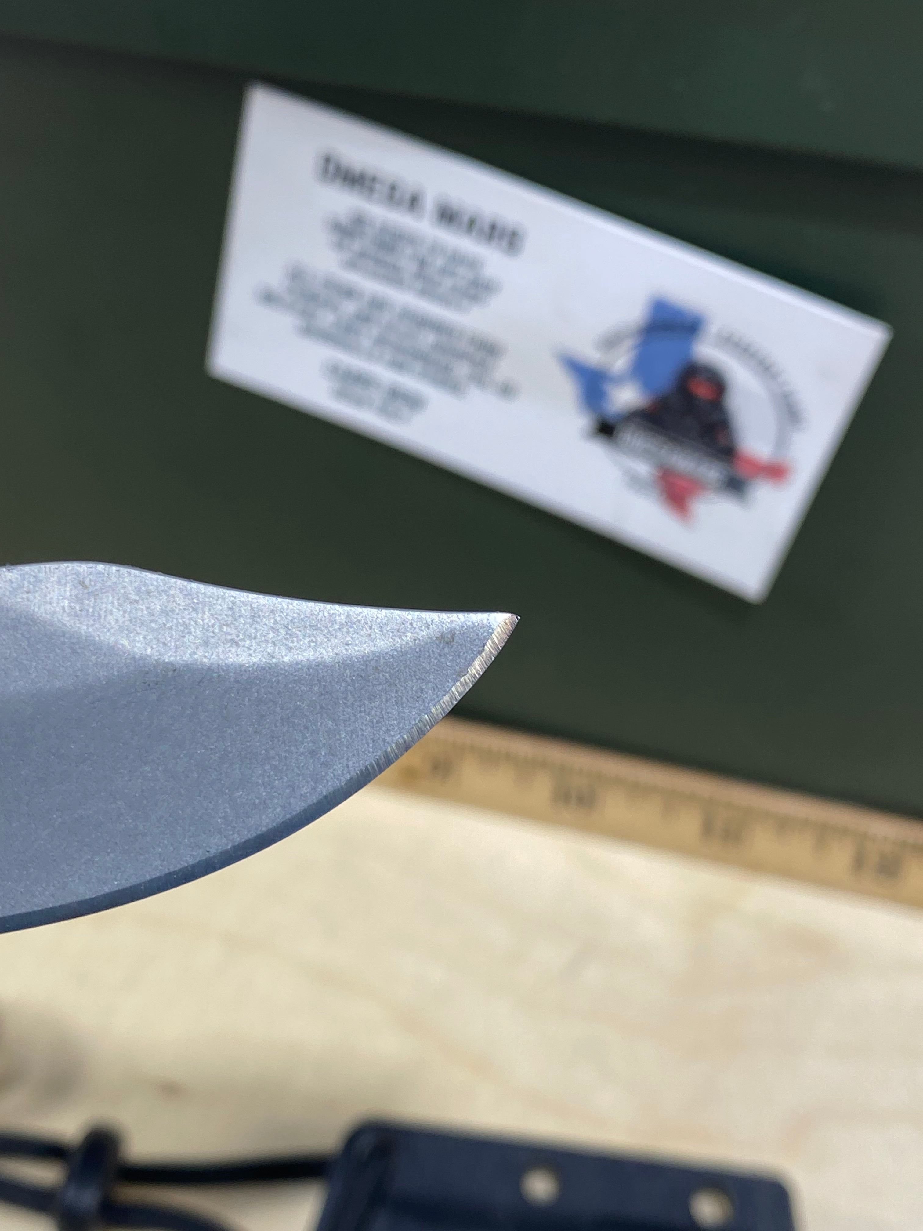 CRKT 2387 Minimalist Bowie #12. Light usage