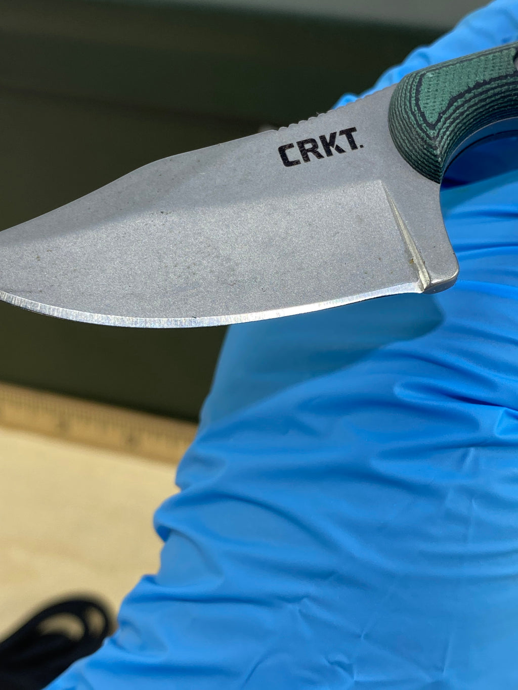 CRKT 2387 Minimalist Bowie #12. Light usage