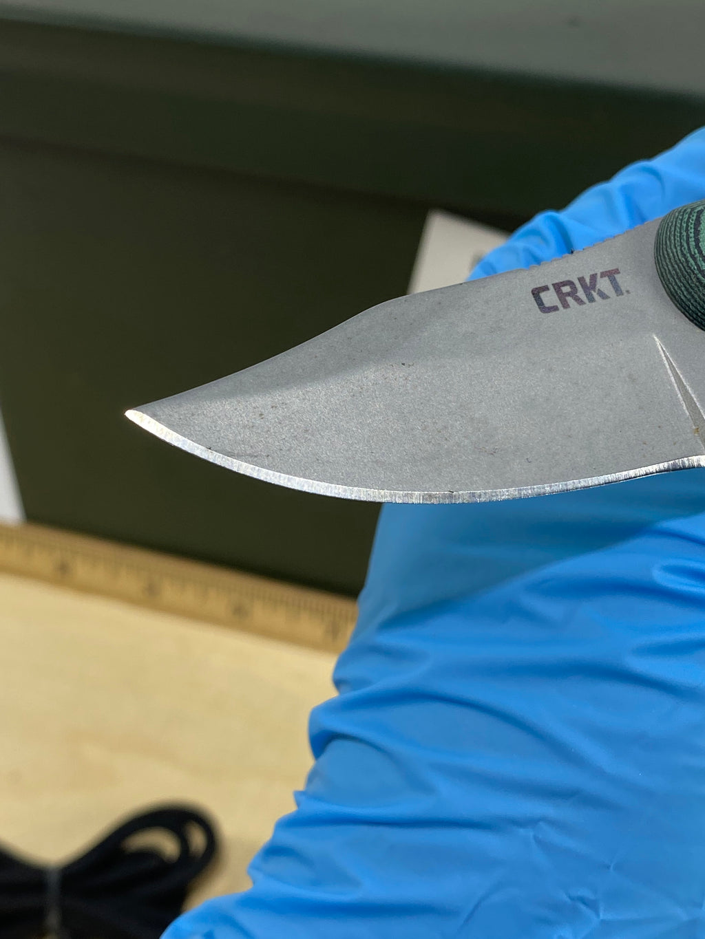 CRKT 2387 Minimalist Bowie #12. Light usage