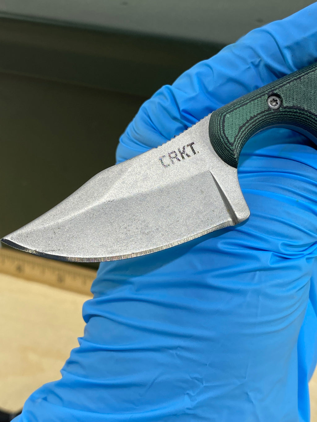 CRKT 2387 Minimalist Bowie #12. Light usage