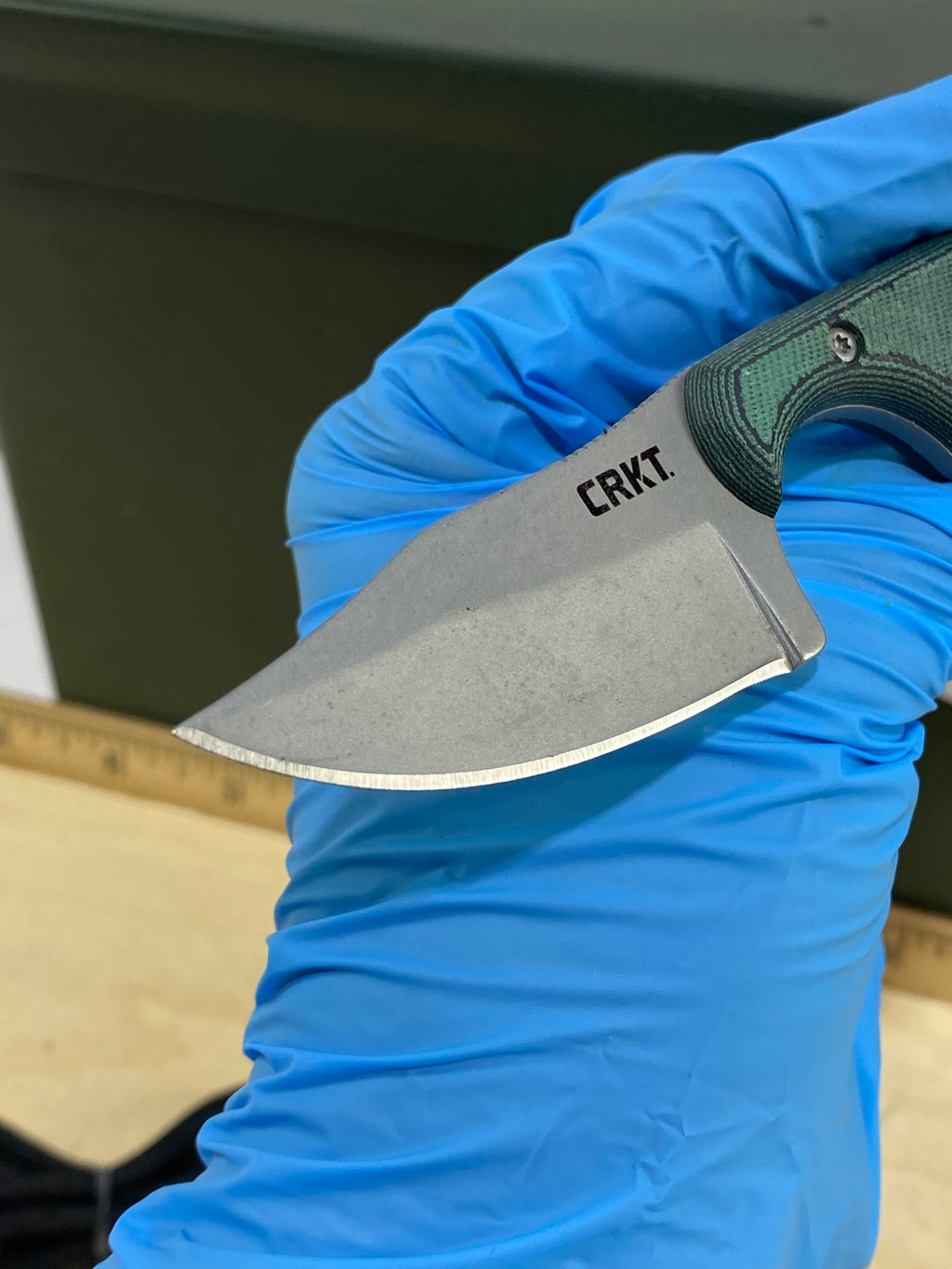 CRKT 2387 Minimalist Bowie #12. Light usage