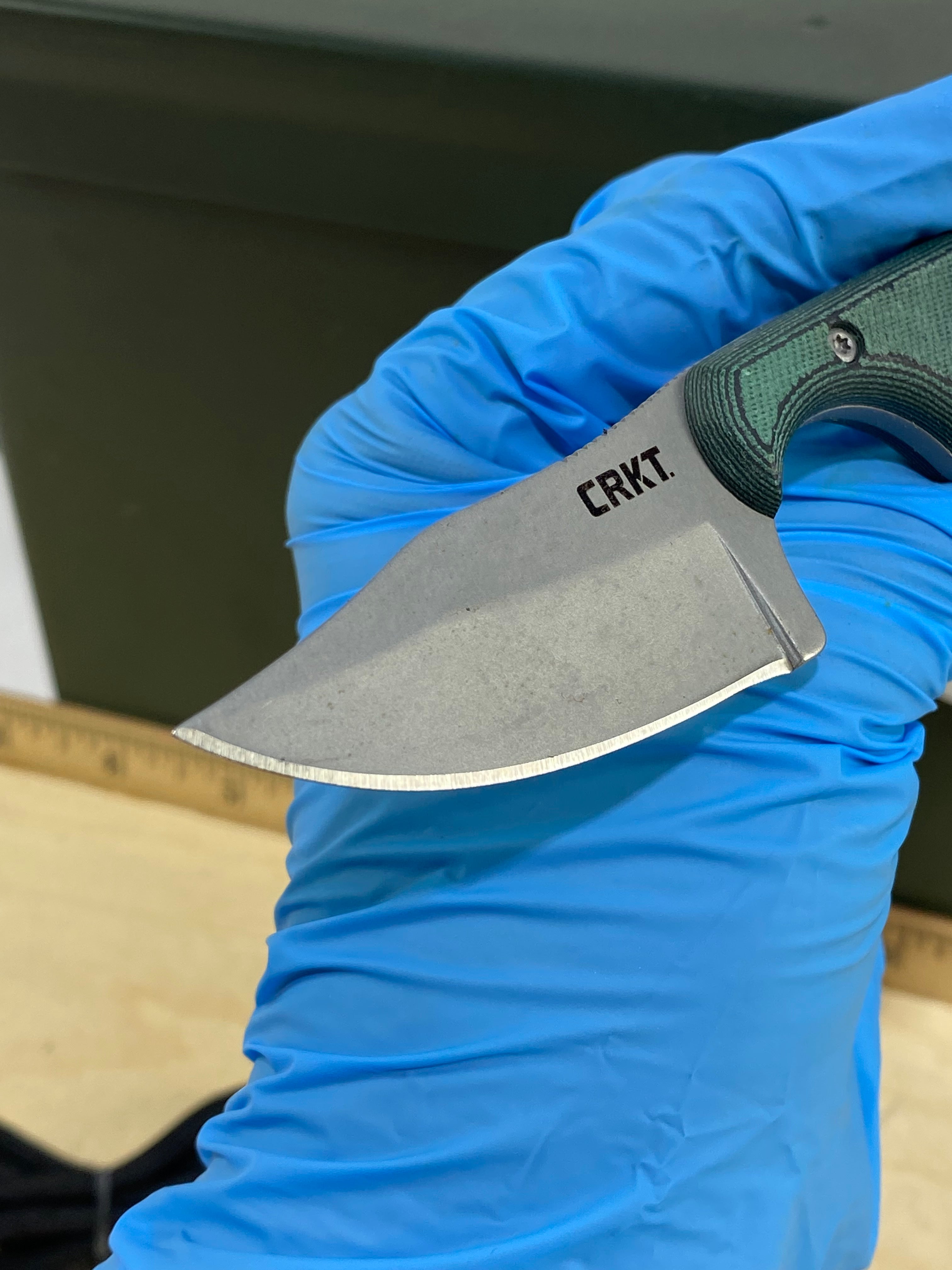 CRKT 2387 Minimalist Bowie #12. Light usage