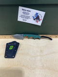 CRKT 2387 Minimalist Bowie #15. Light usage, super dirty.
