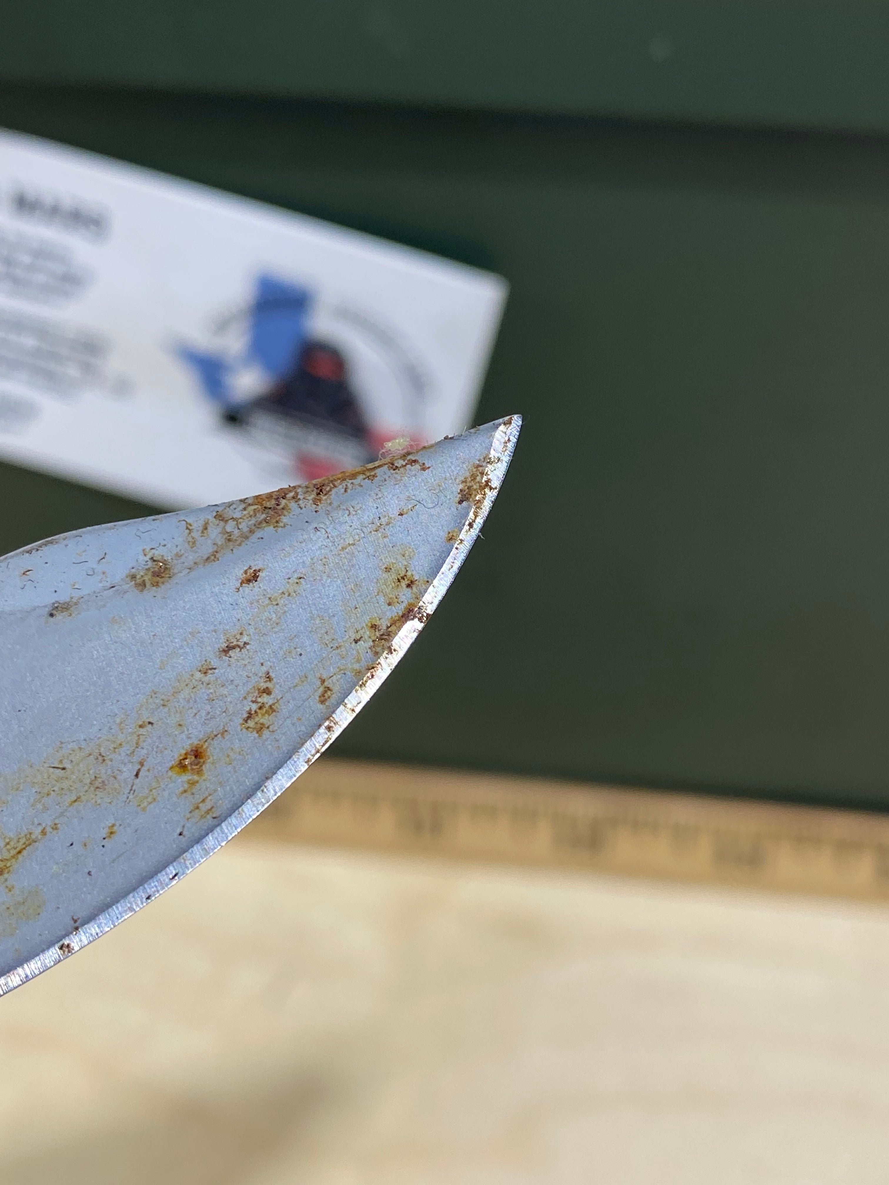 CRKT 2387 Minimalist Bowie #15. Light usage, super dirty.